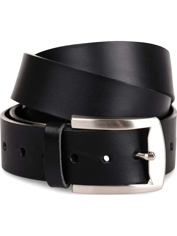 Handmade Men's Belt in Black Color