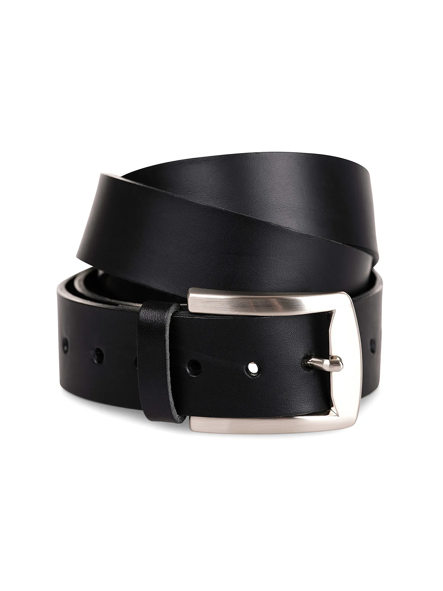 Handmade Men's Belt in Black Color