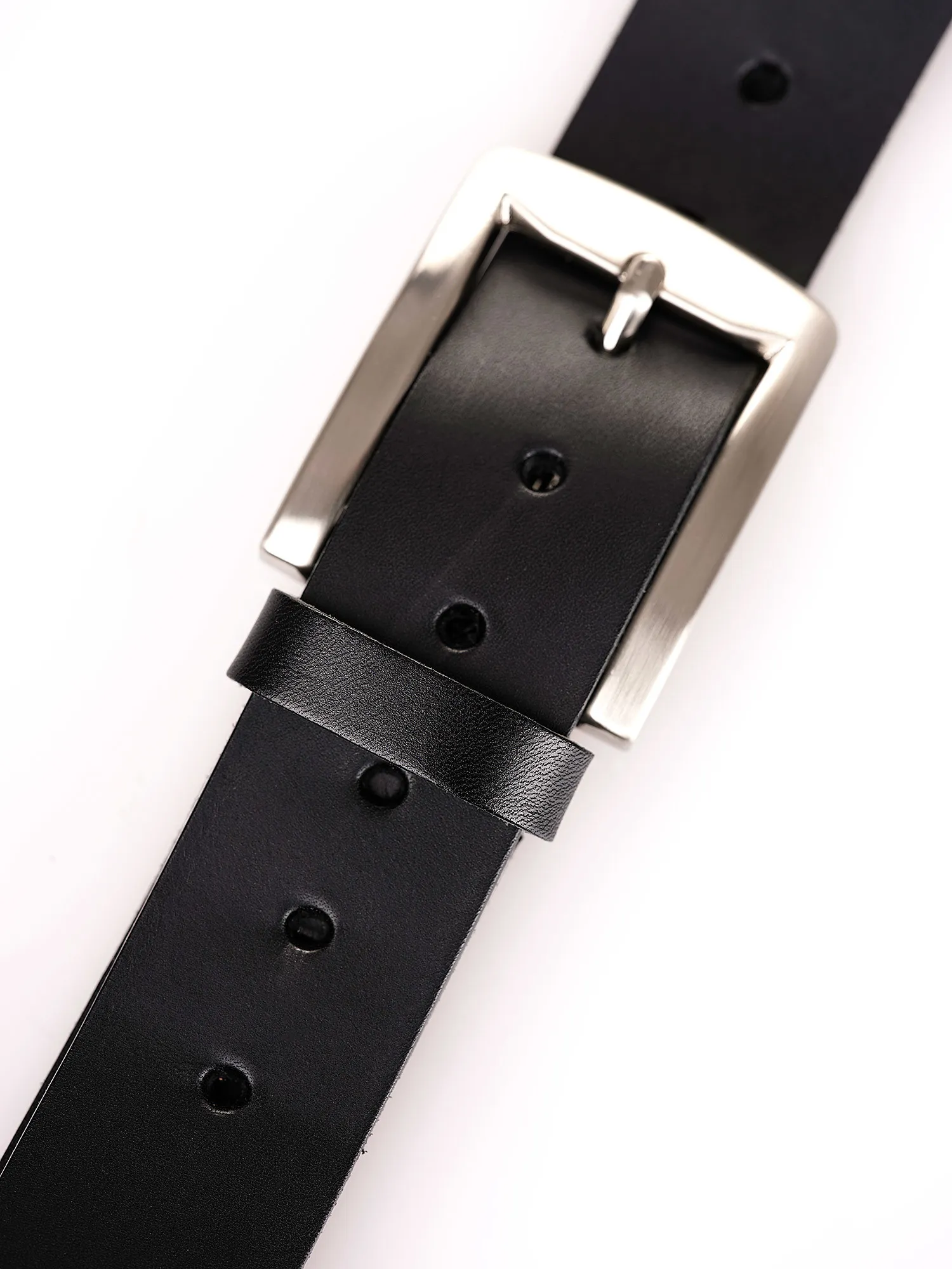 Handmade Men's Belt in Black Color