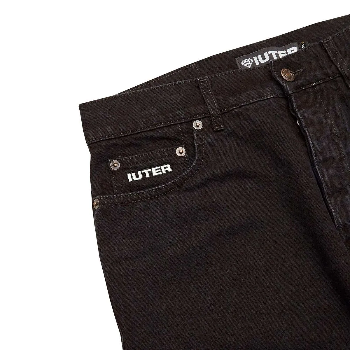      IUTER JEANS REGULAR DENIM  