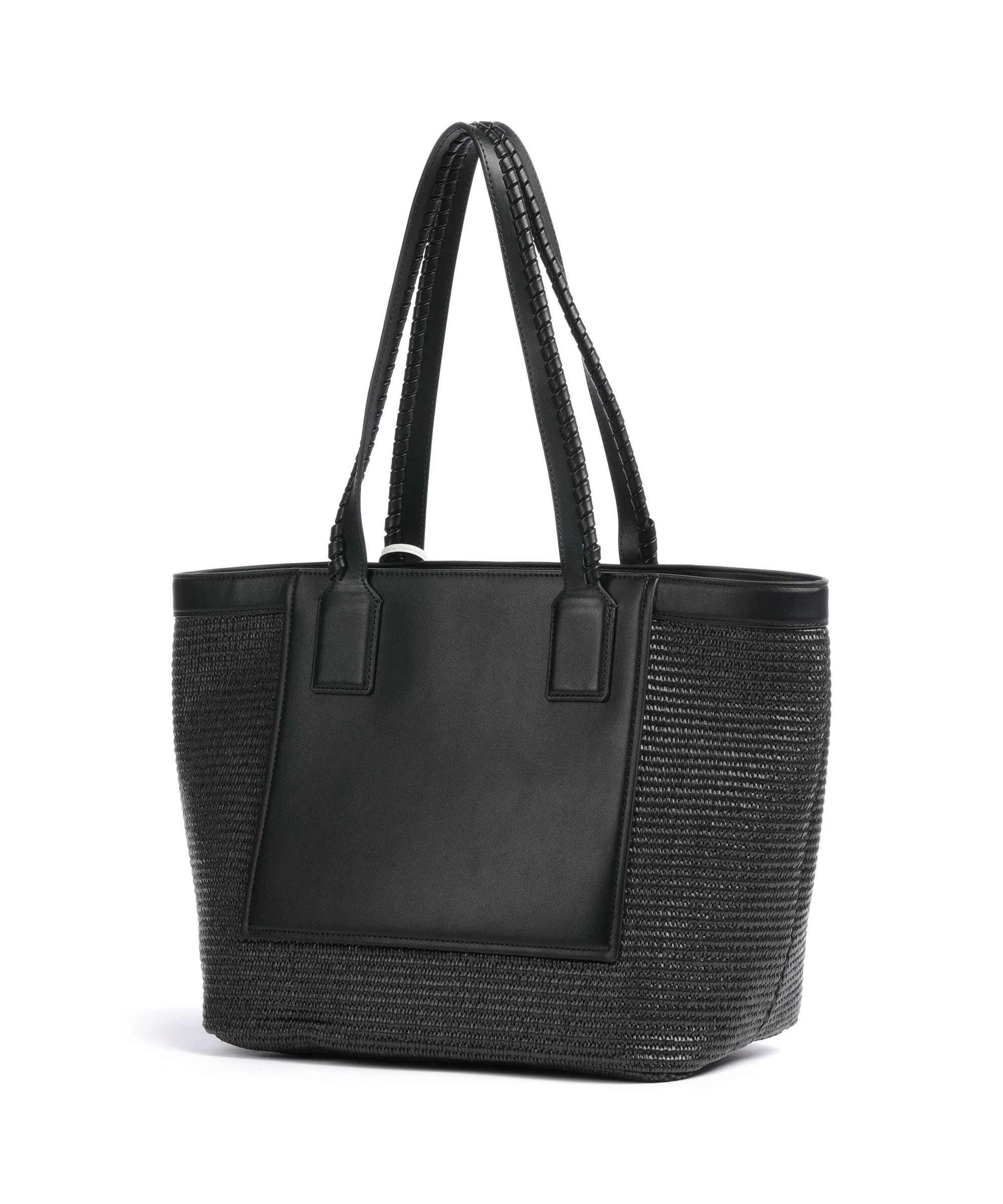  Karl Lagerfeld K/Rue St Guillaume Large Borsa shopper polipropilene, poliuretano nero  