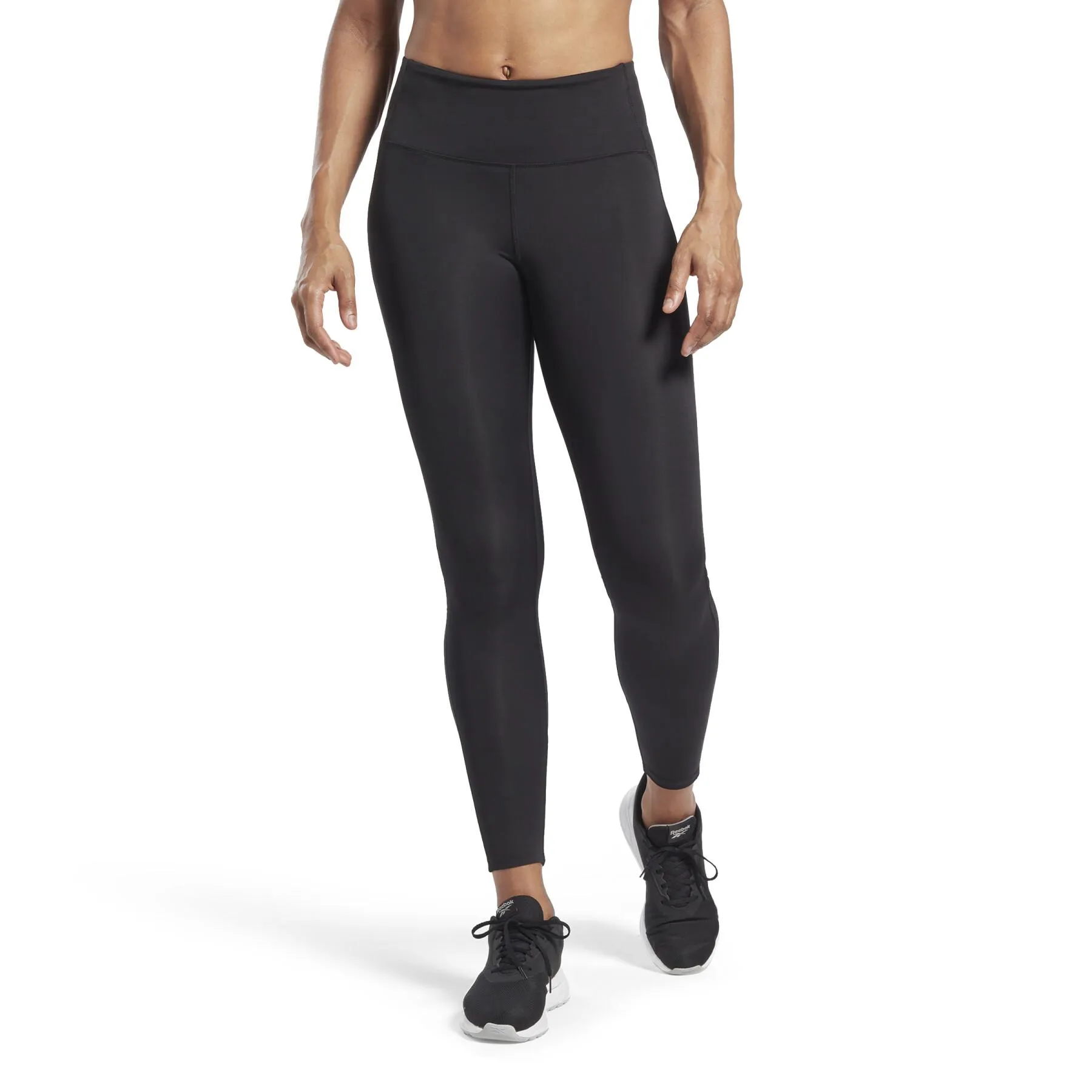 Leggings a vita alta da donna Reebok Lux Perform