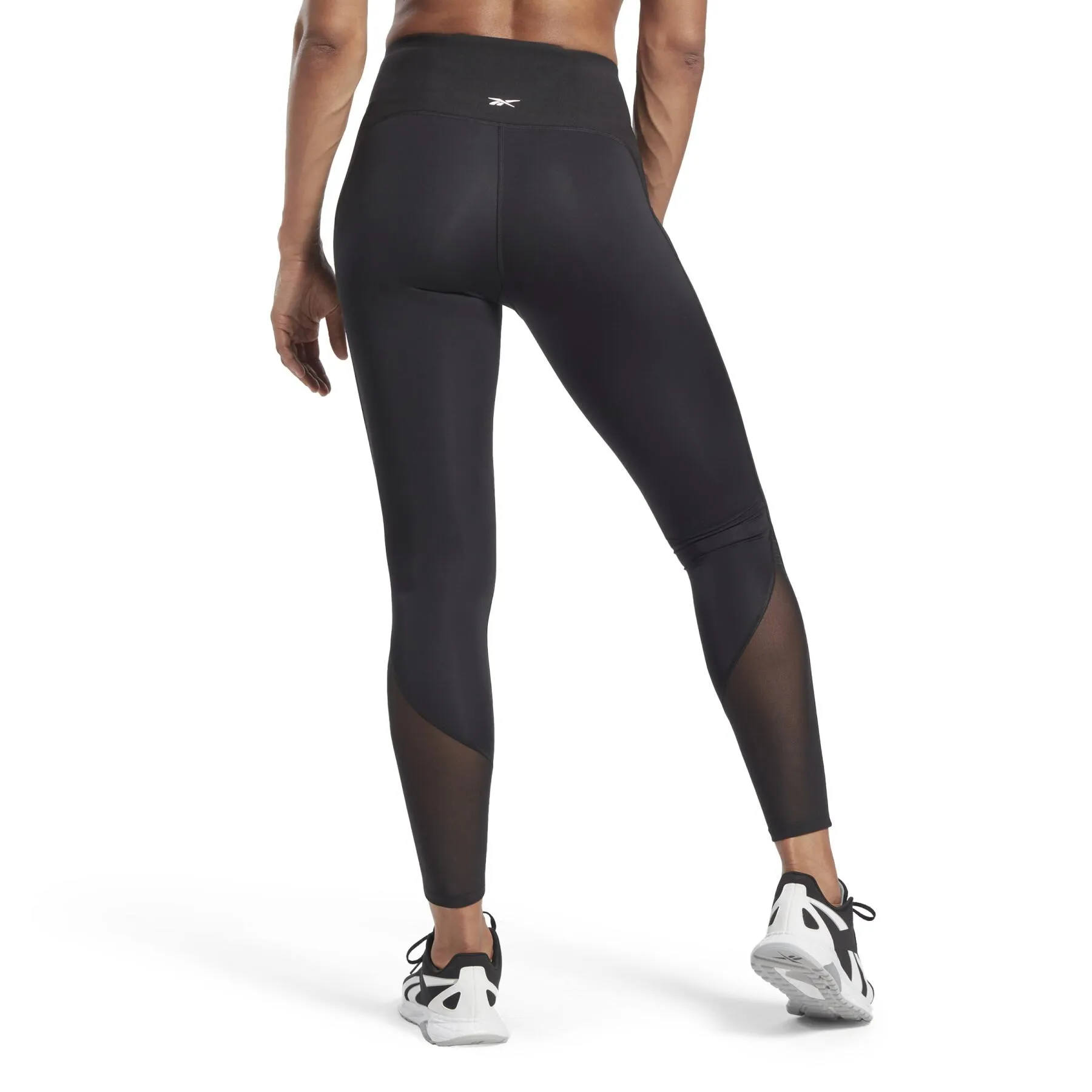 Leggings a vita alta da donna Reebok Lux Perform