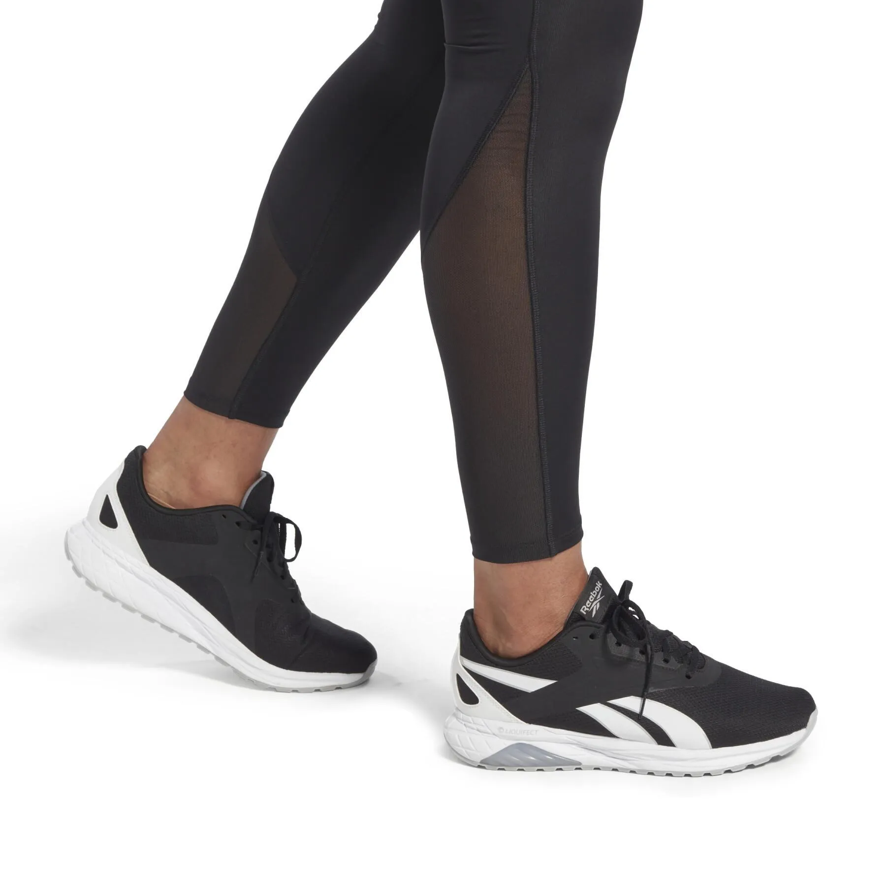 Leggings a vita alta da donna Reebok Lux Perform