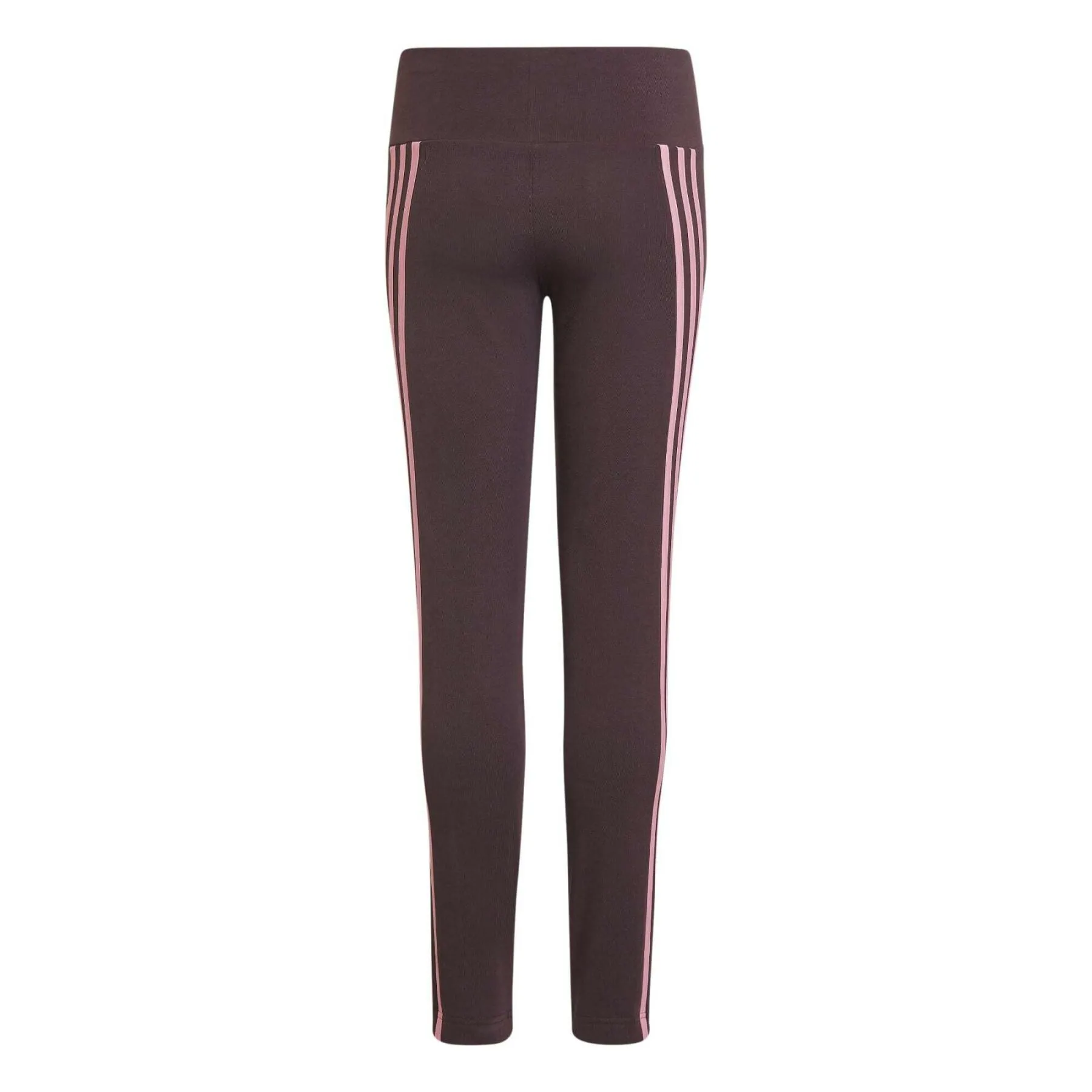 Leggings bambina in cotone a 3 Bende Adidas