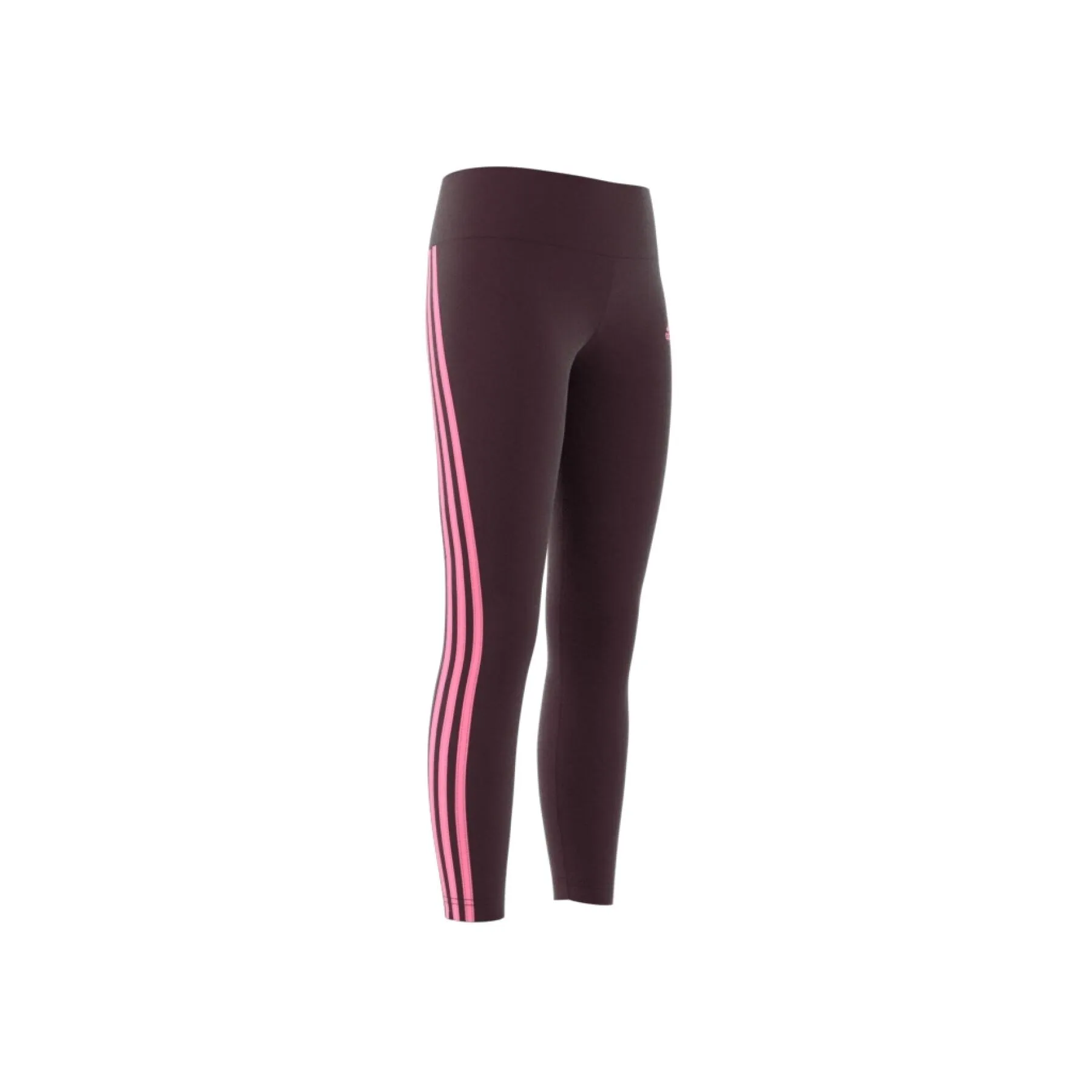 Leggings bambina in cotone a 3 Bende Adidas