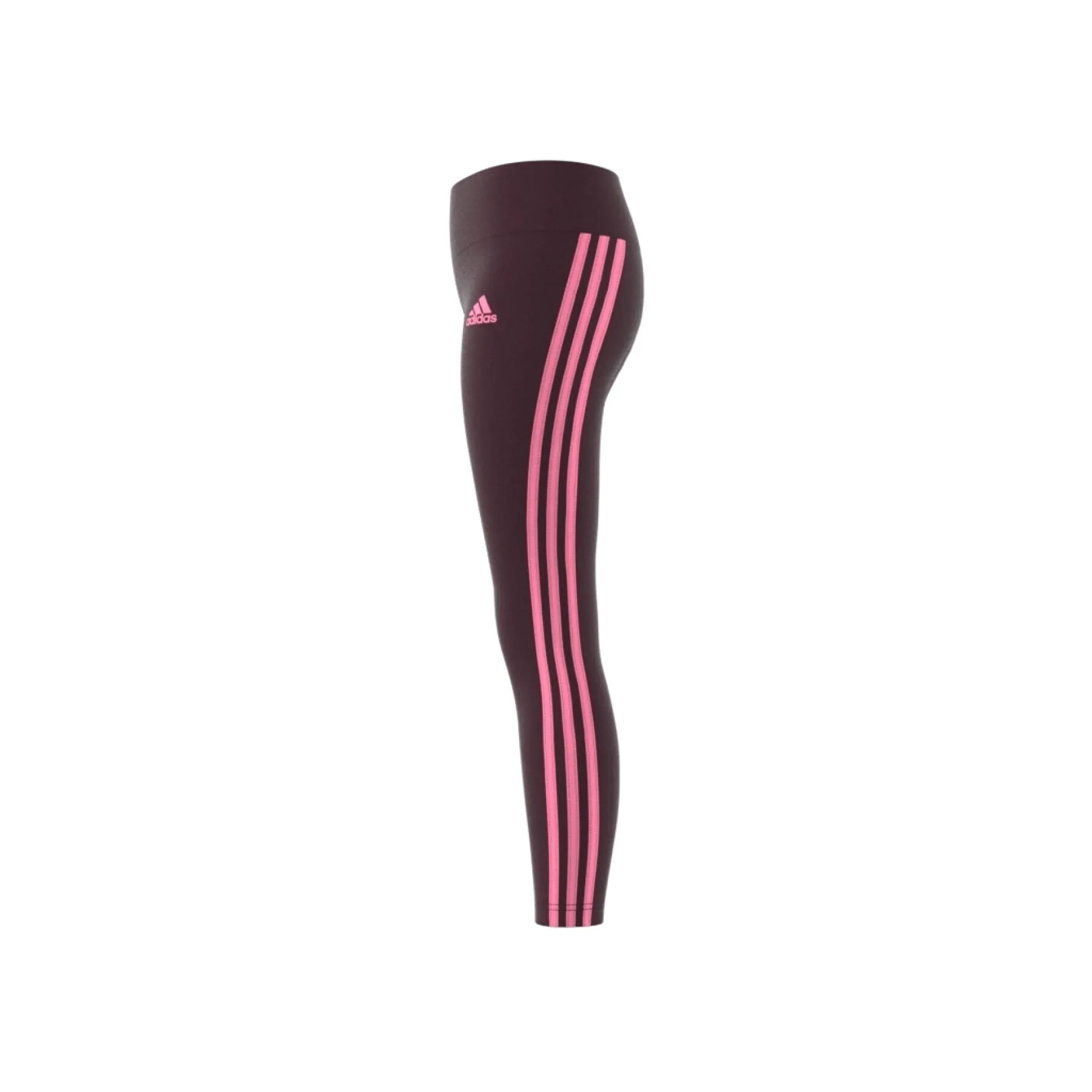 Leggings bambina in cotone a 3 Bende Adidas