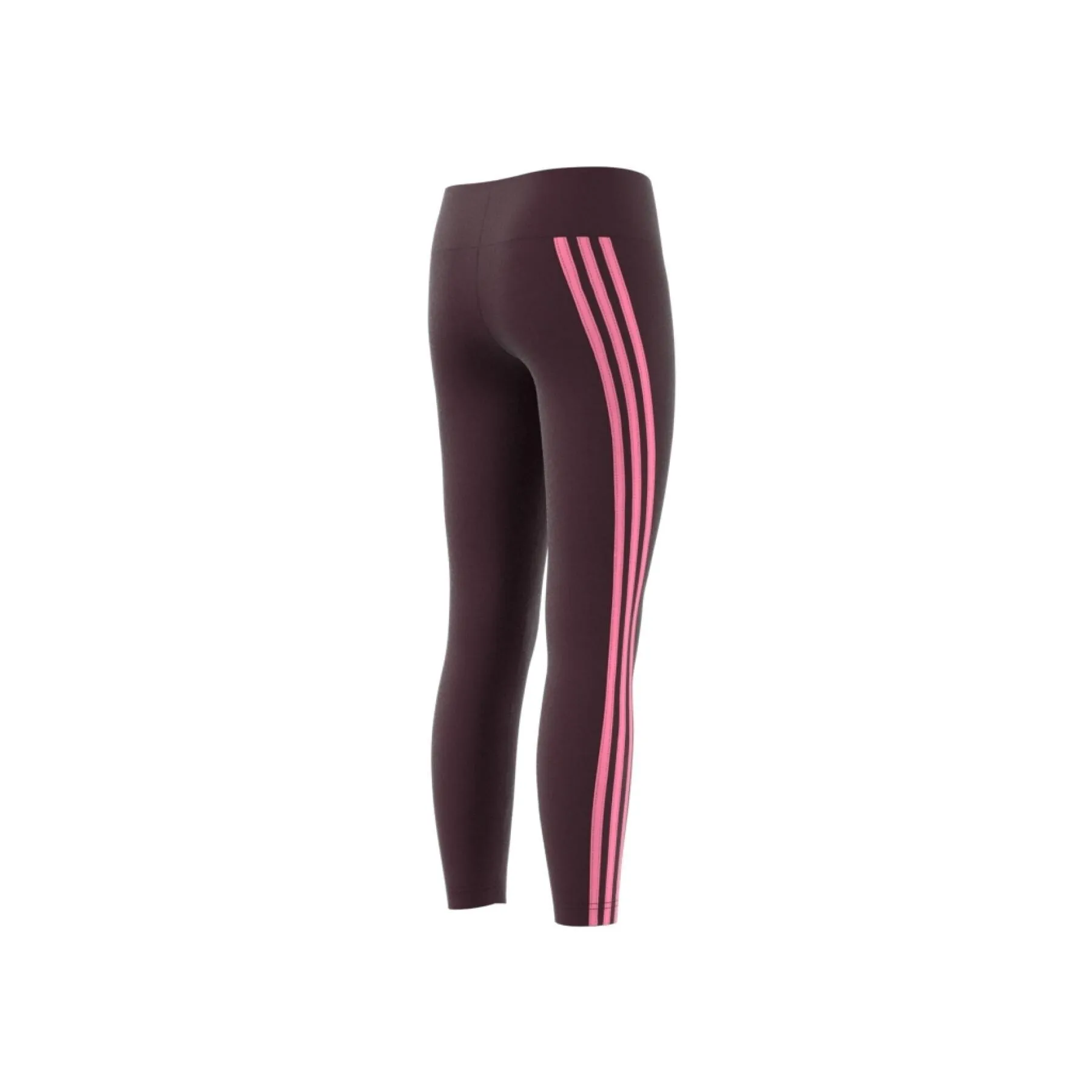 Leggings bambina in cotone a 3 Bende Adidas