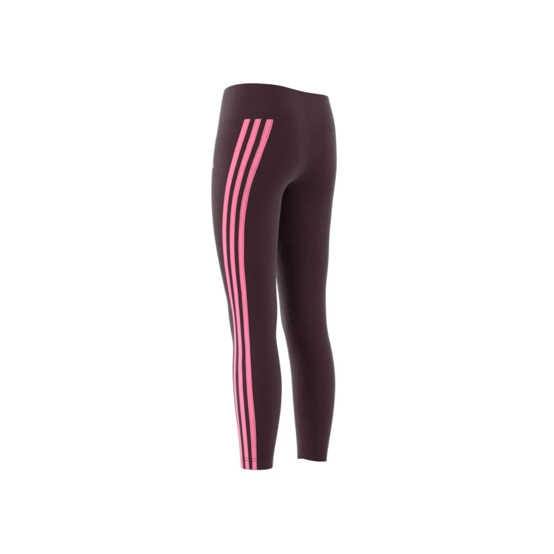 Leggings bambina in cotone a 3 Bende Adidas