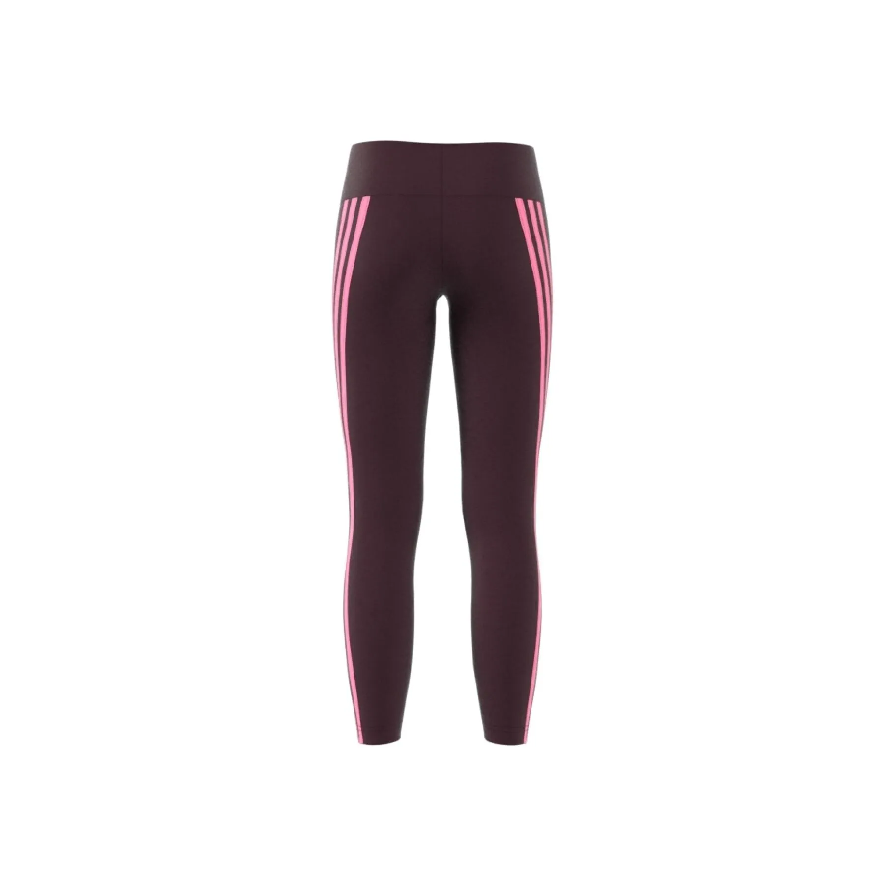 Leggings bambina in cotone a 3 Bende Adidas