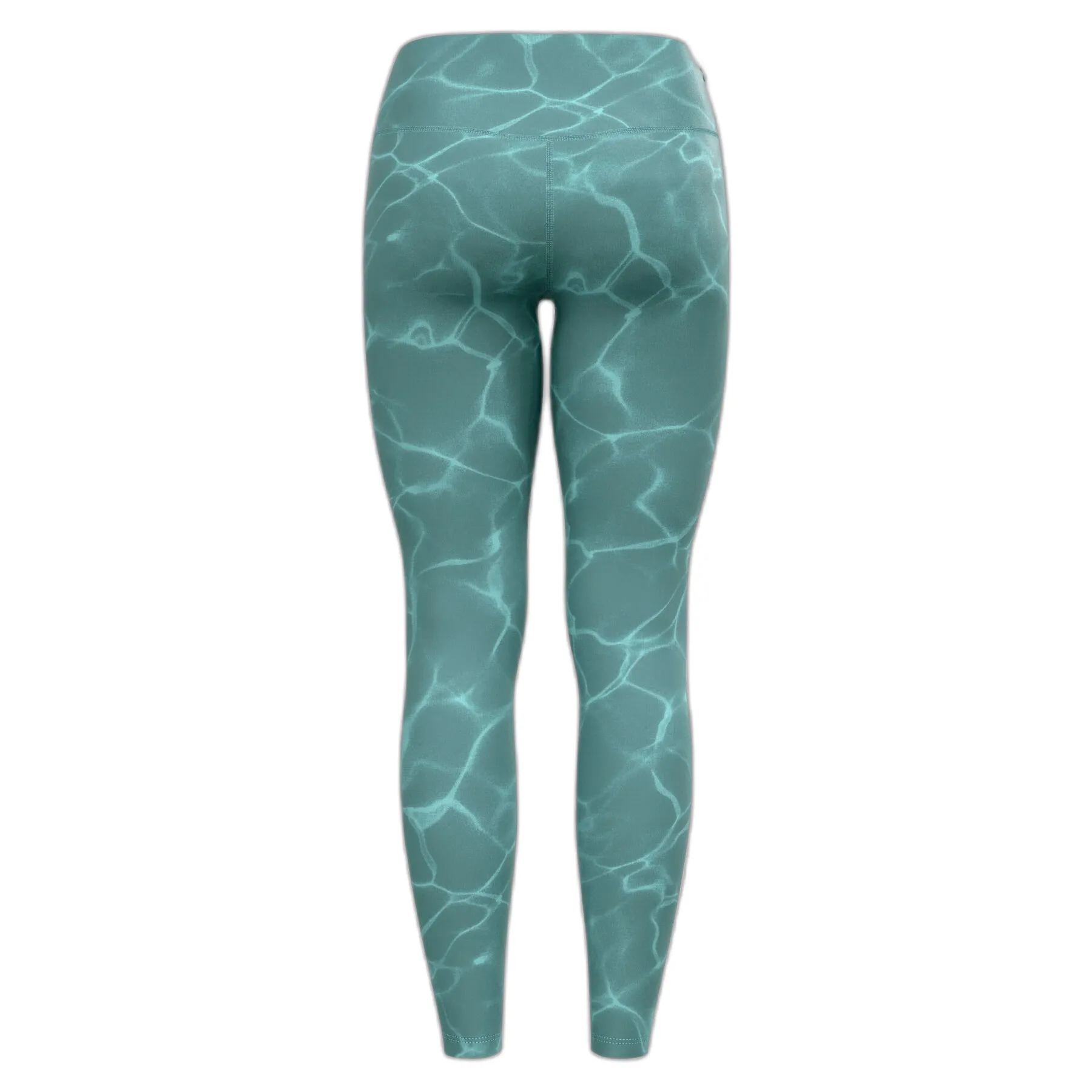 Leggings da corsa stampati da donna Odlo Zeroweight Print