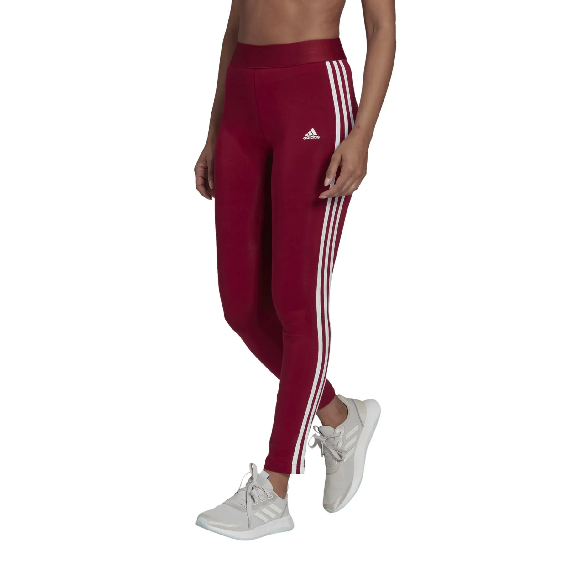 Leggings da donna adidas LOUNGEWEAR Essentials 3-Stripes