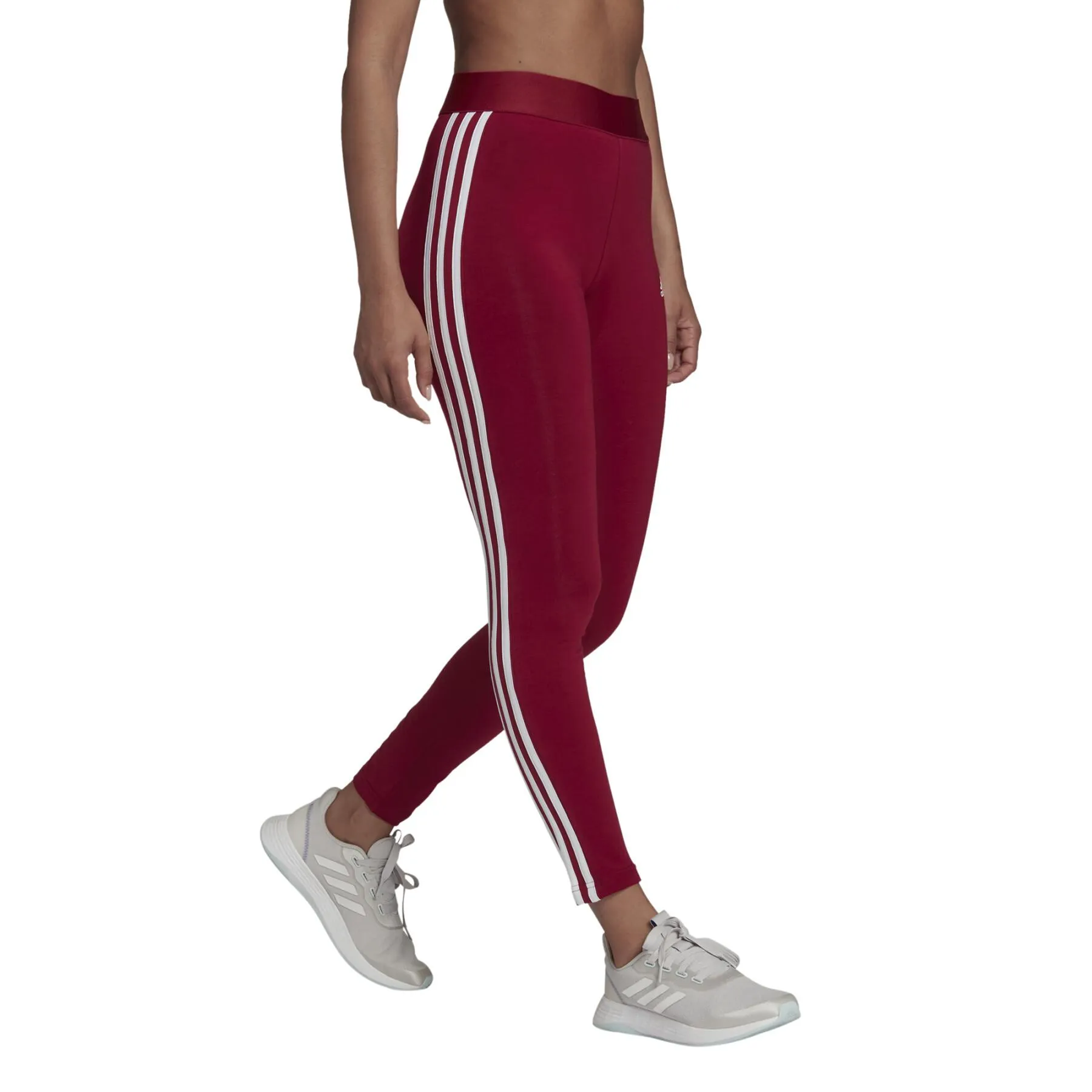 Leggings da donna adidas LOUNGEWEAR Essentials 3-Stripes