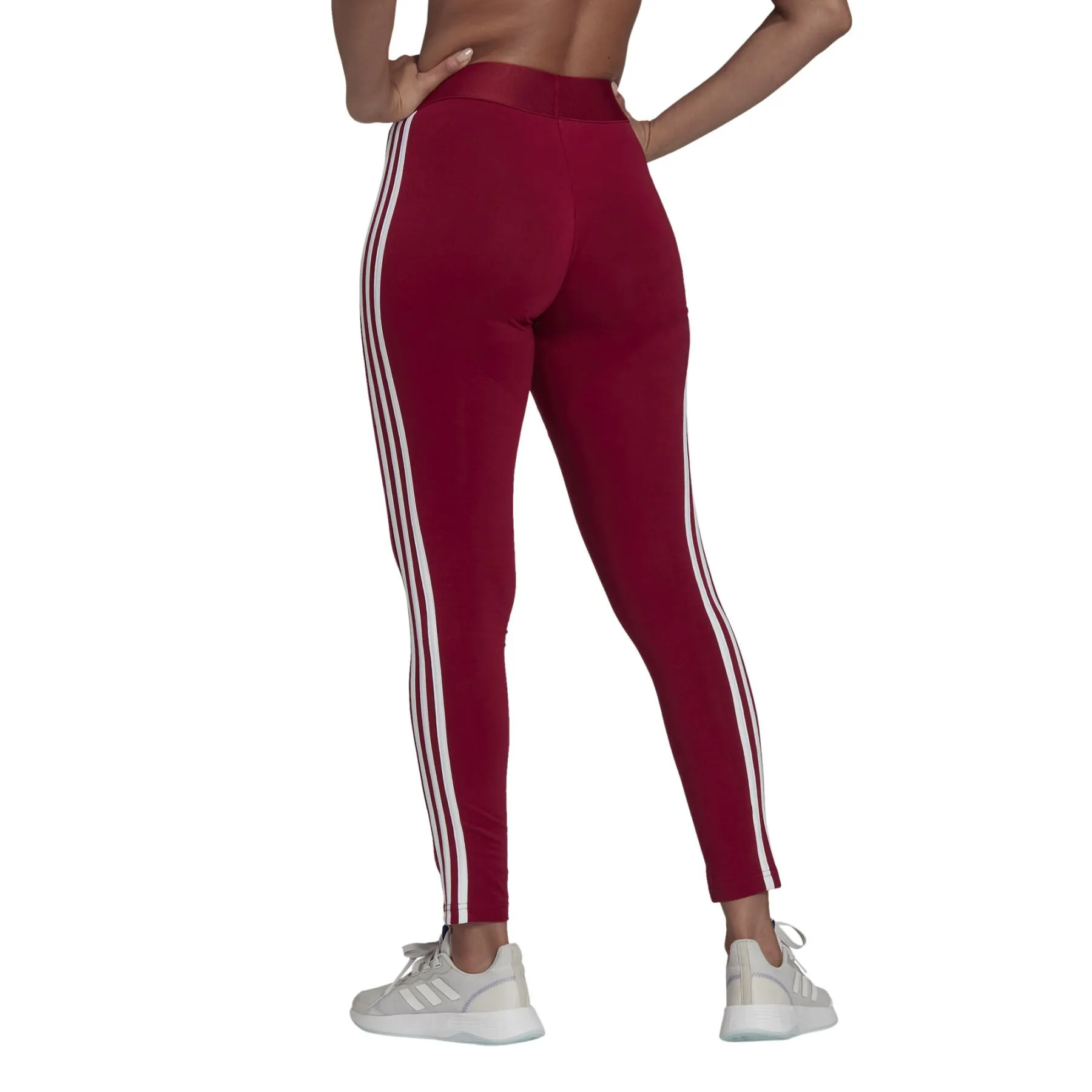 Leggings da donna adidas LOUNGEWEAR Essentials 3-Stripes