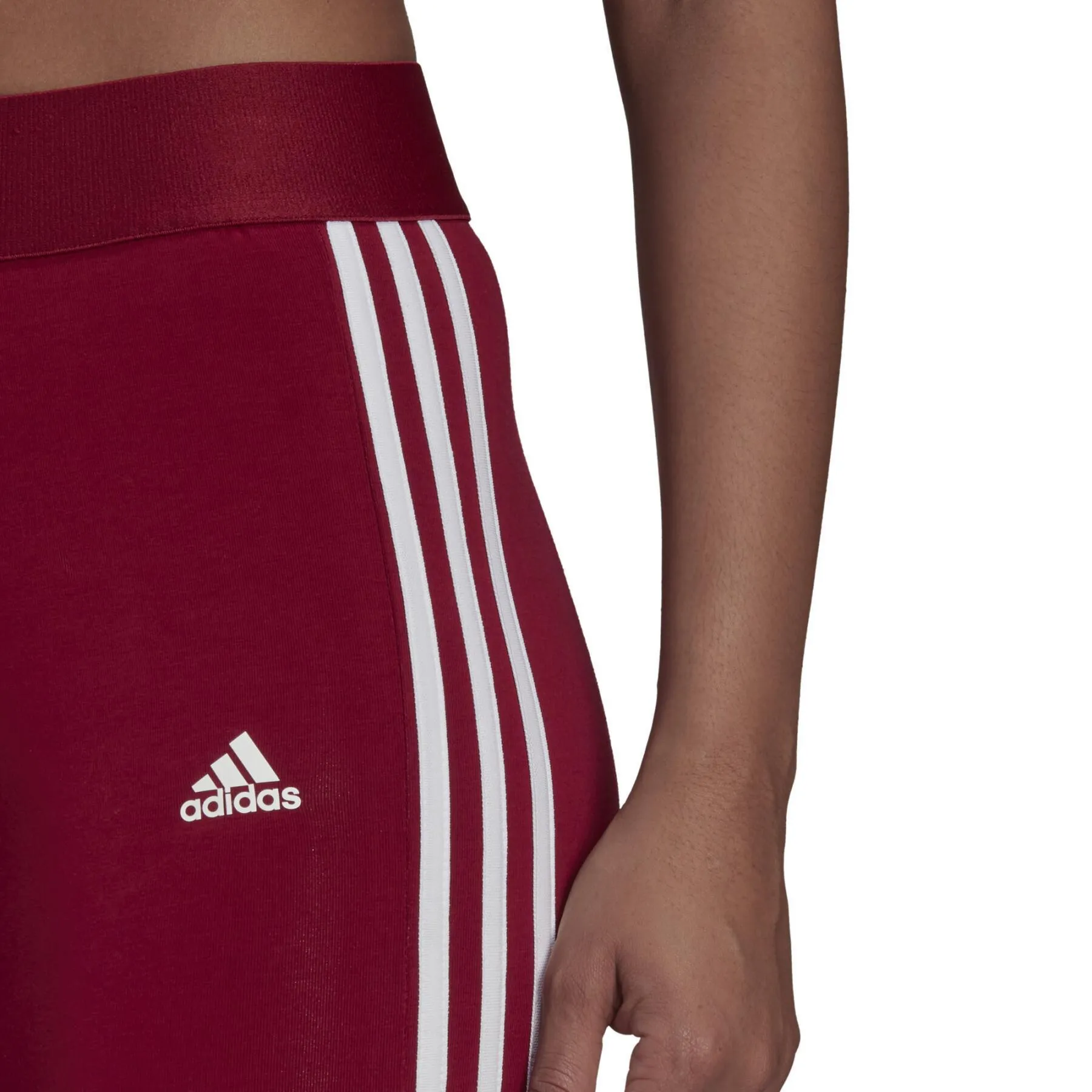 Leggings da donna adidas LOUNGEWEAR Essentials 3-Stripes