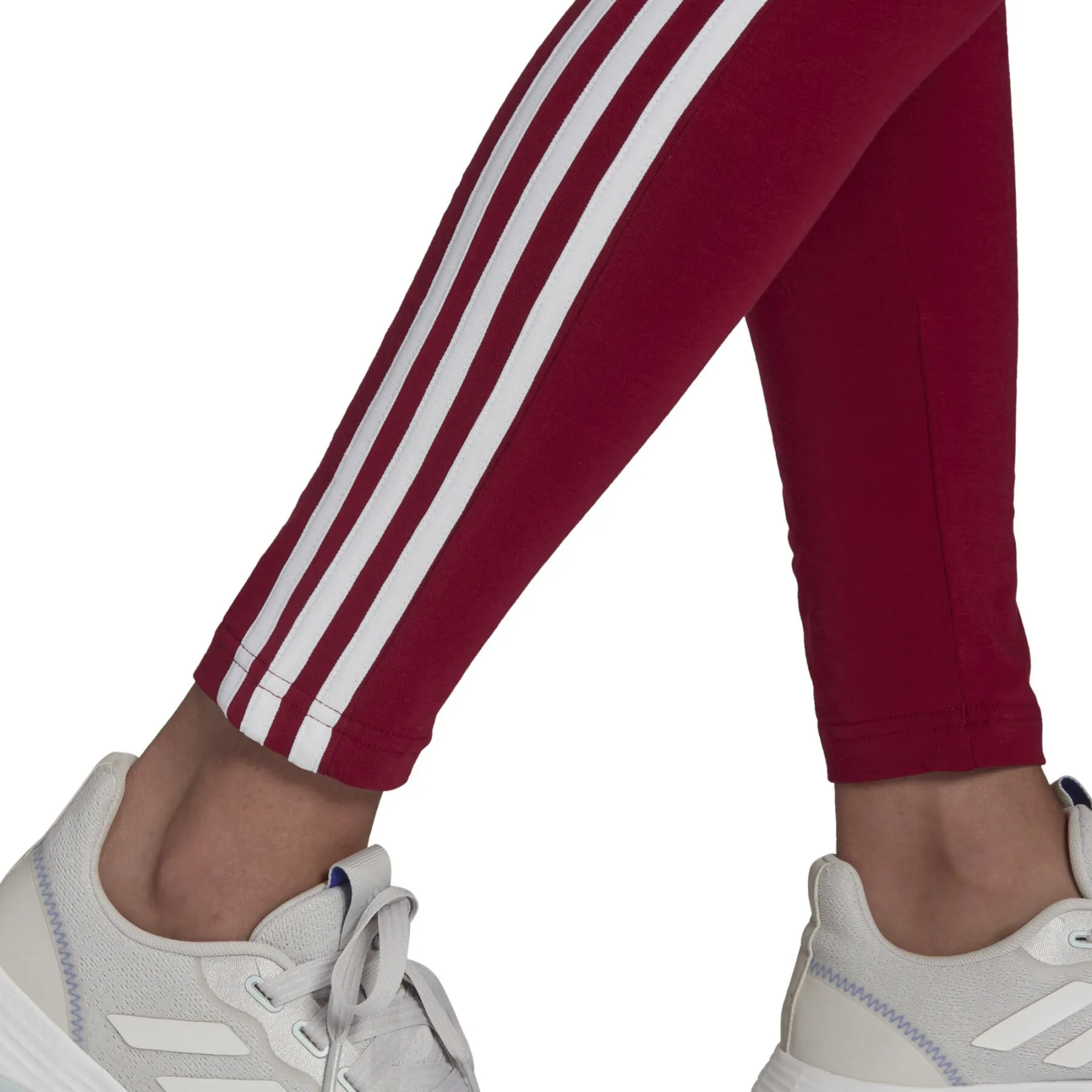 Leggings da donna adidas LOUNGEWEAR Essentials 3-Stripes