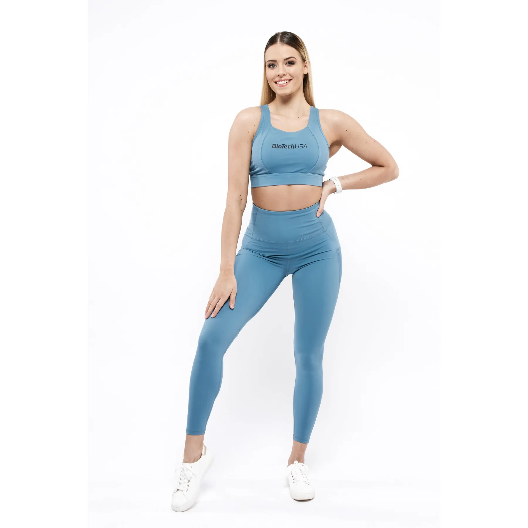 Leggings da donna Biotech USA Assist