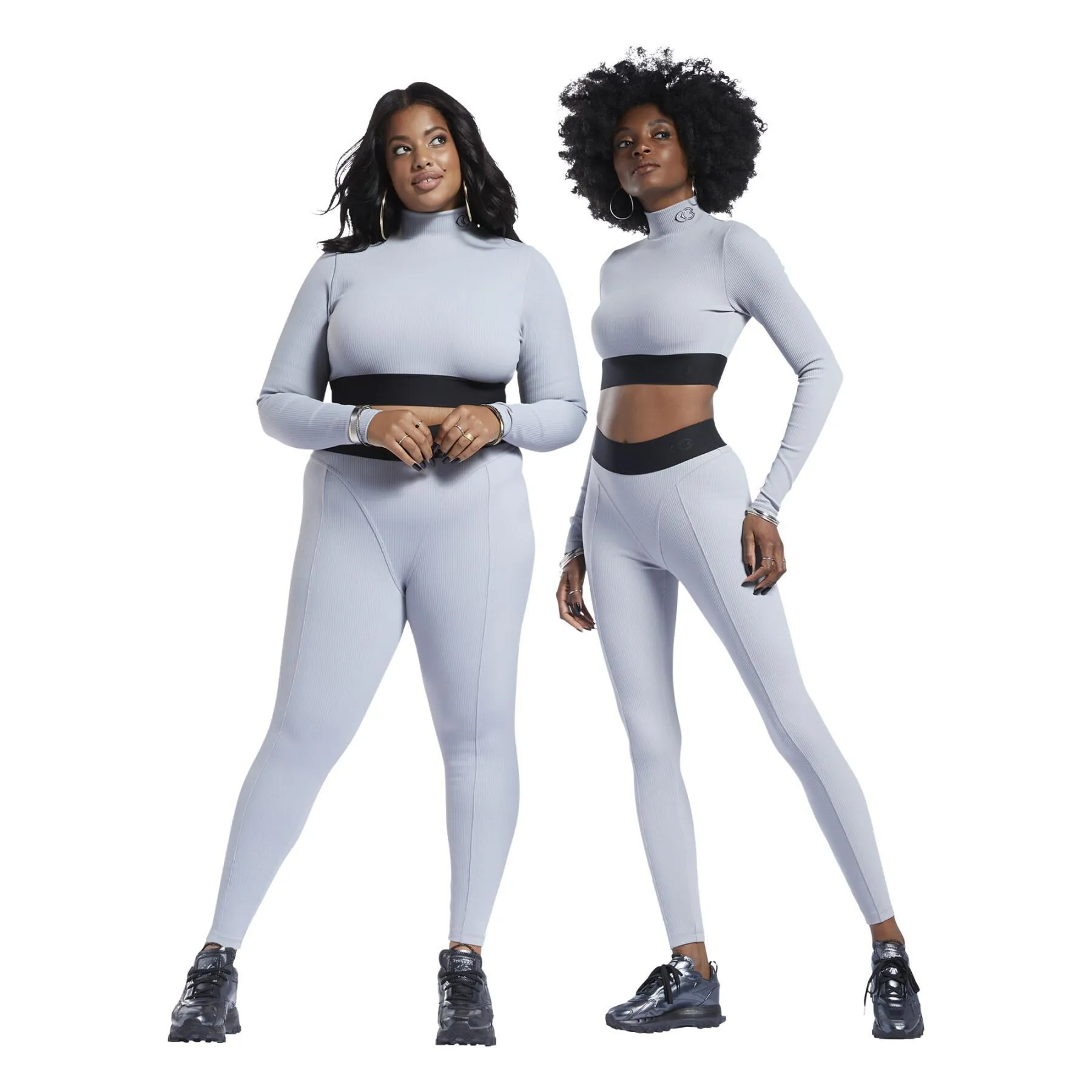 Leggings da donna Reebok Classics Cardi B Thick