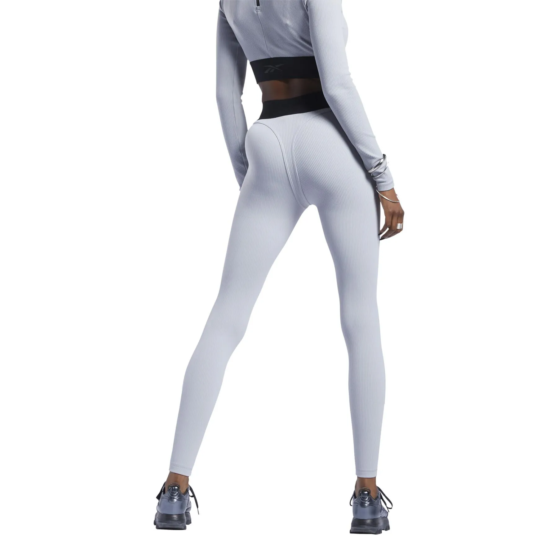 Leggings da donna Reebok Classics Cardi B Thick