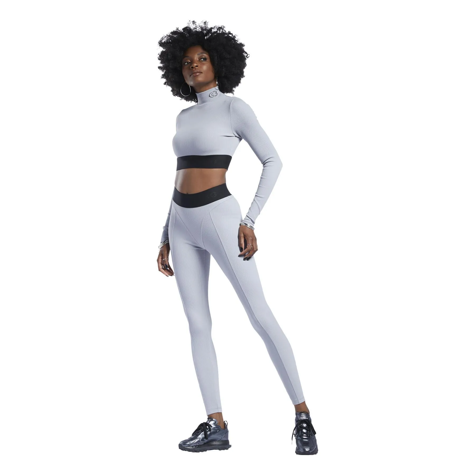 Leggings da donna Reebok Classics Cardi B Thick