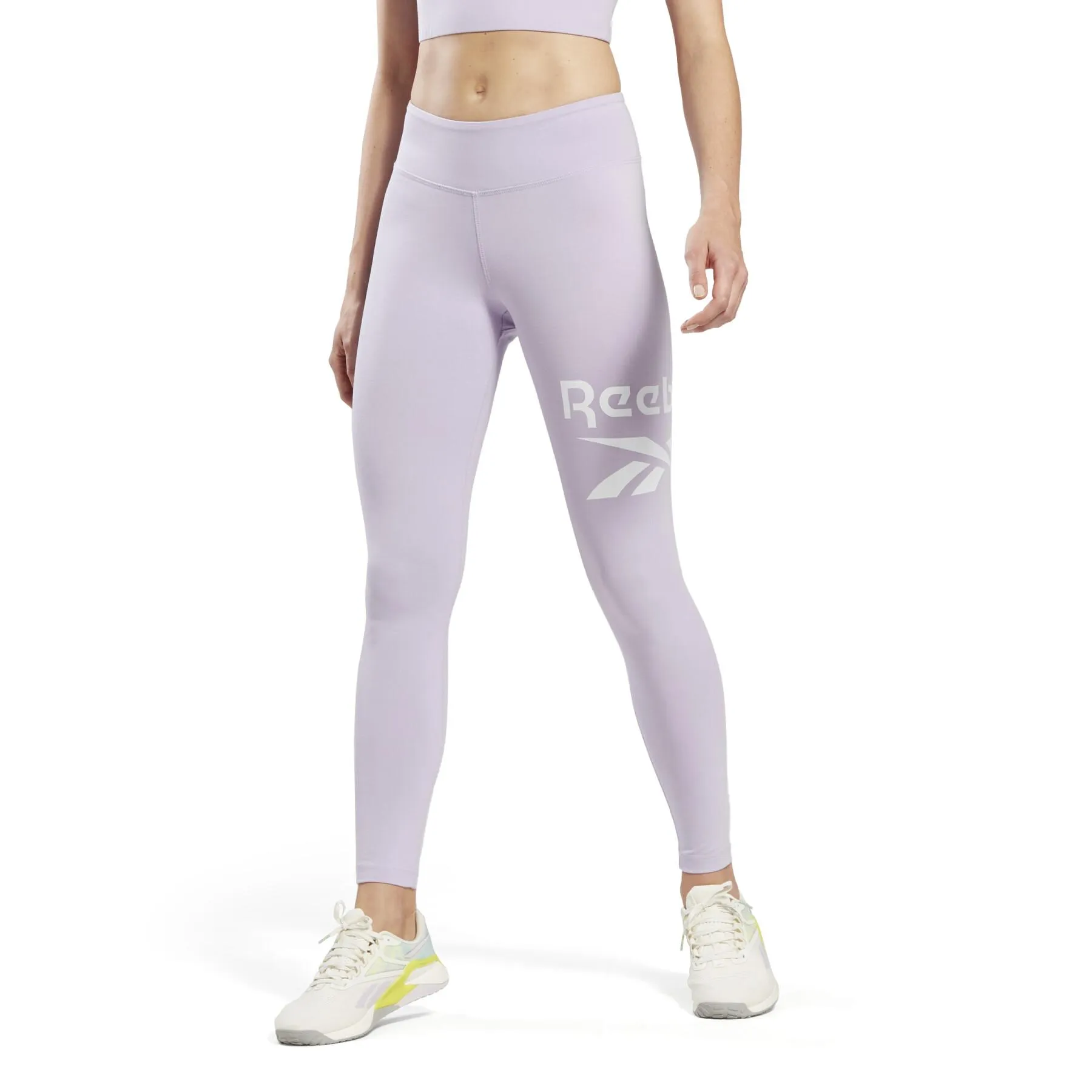 Leggings da donna Reebok Identity Logo