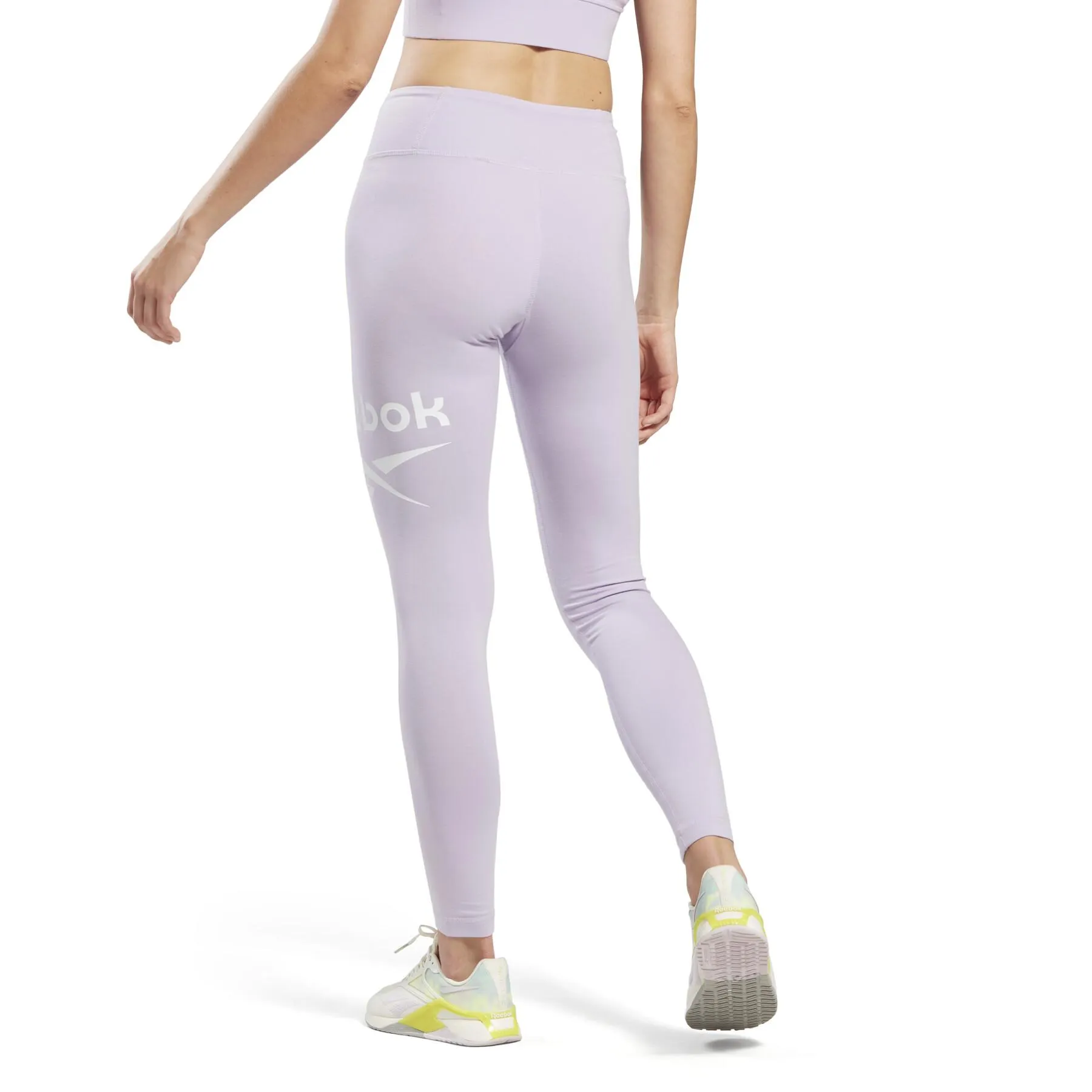 Leggings da donna Reebok Identity Logo