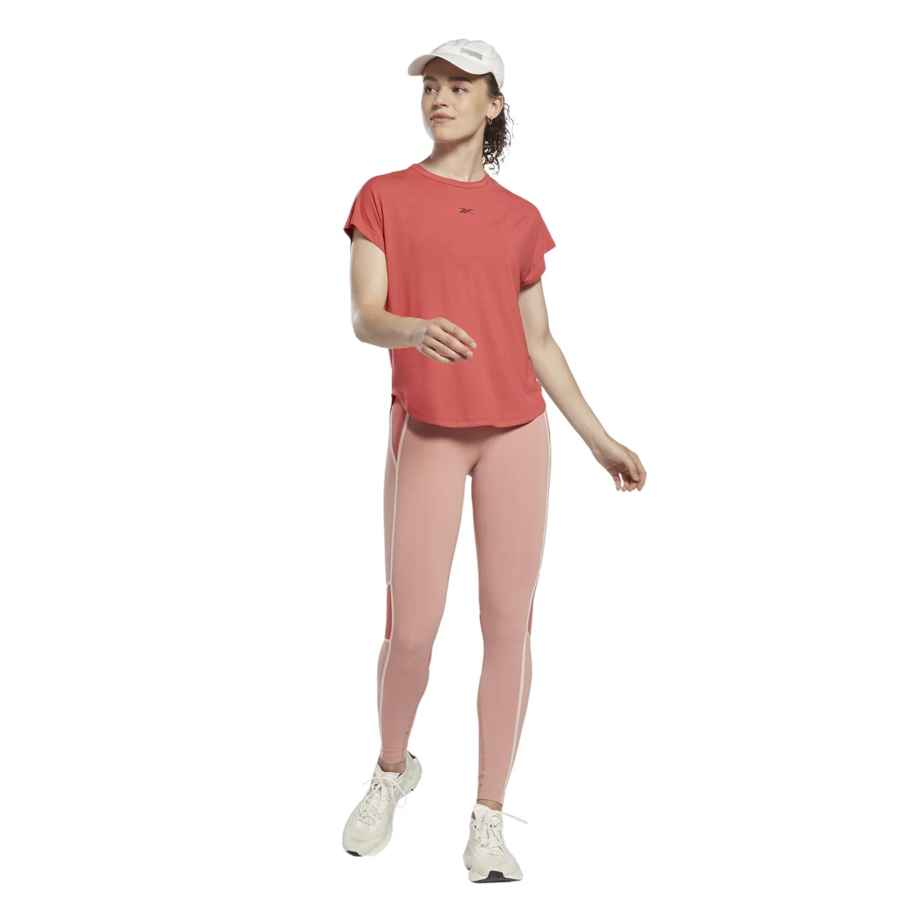 Leggings da donna Reebok Lux Colorblock