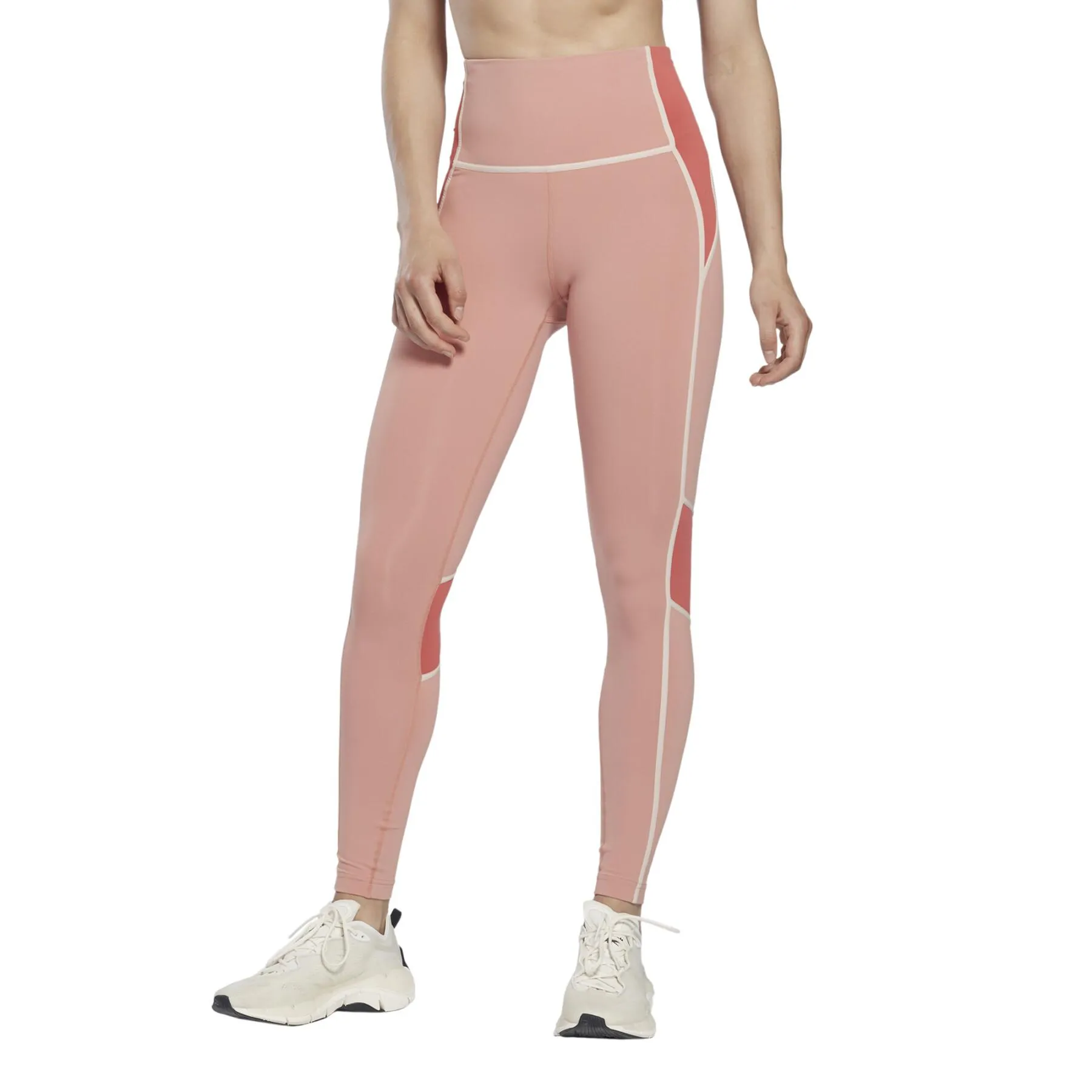 Leggings da donna Reebok Lux Colorblock