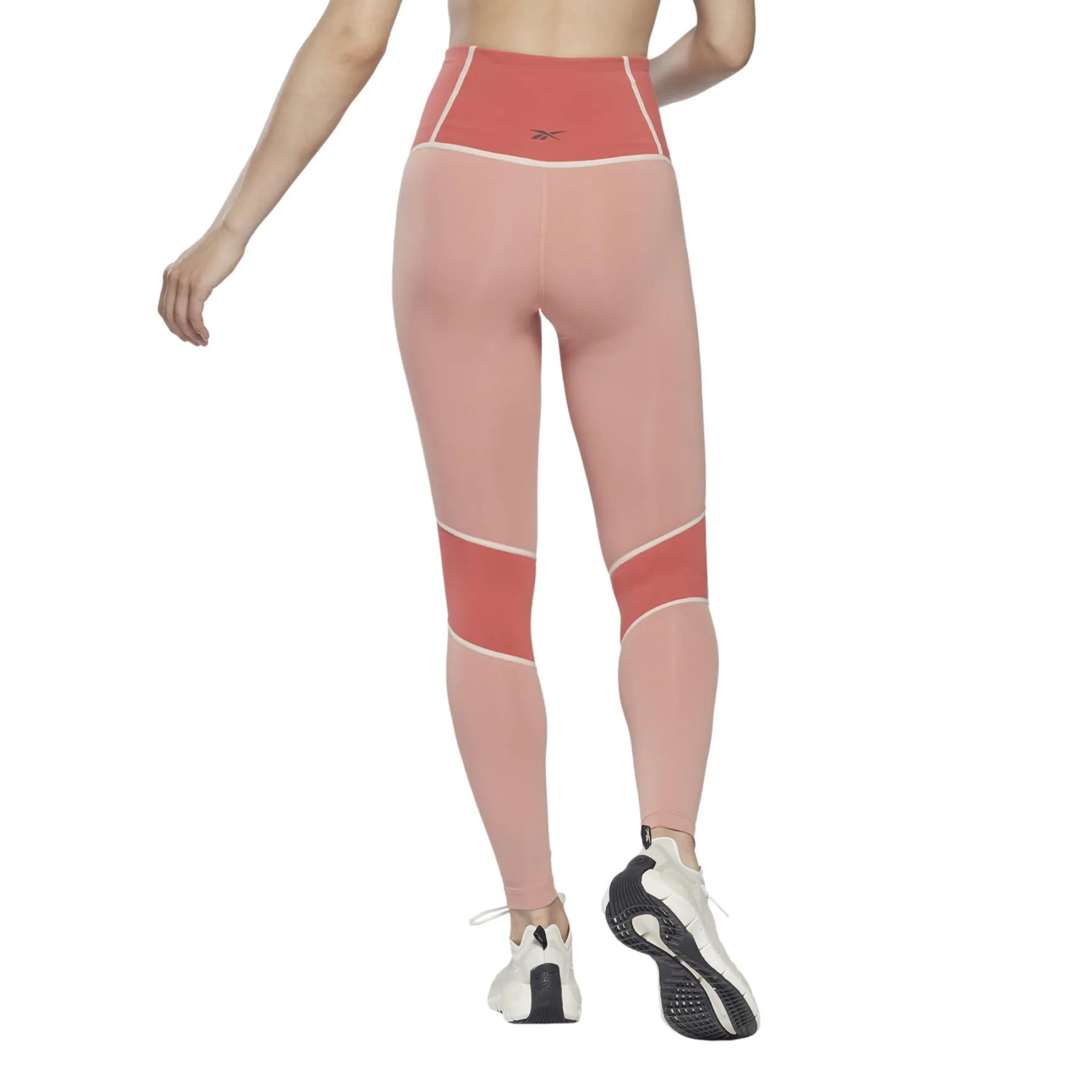 Leggings da donna Reebok Lux Colorblock