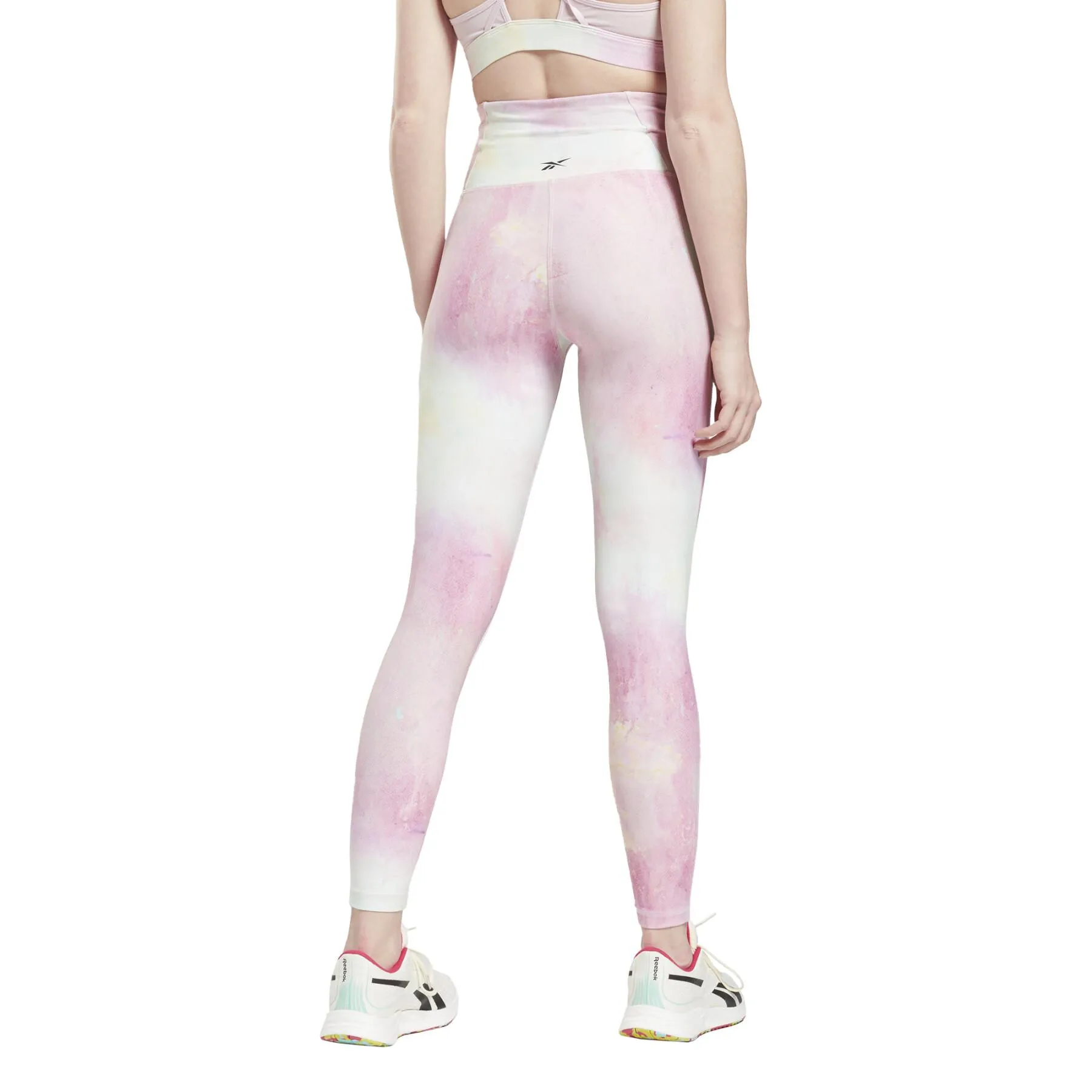 Leggings da donna Reebok montant Lux Bold