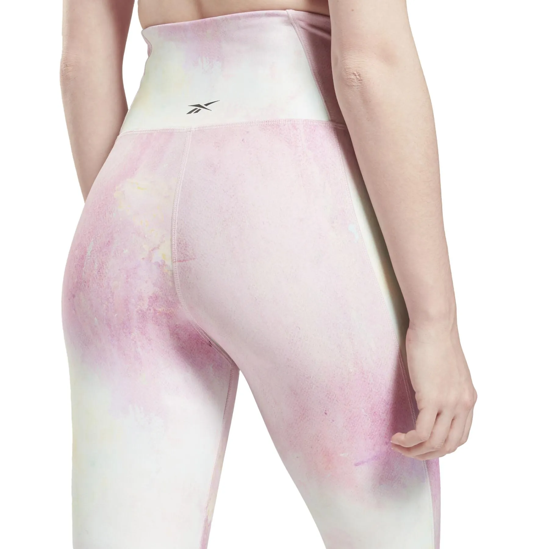 Leggings da donna Reebok montant Lux Bold