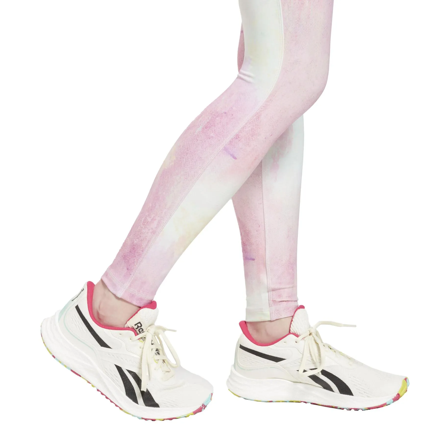 Leggings da donna Reebok montant Lux Bold