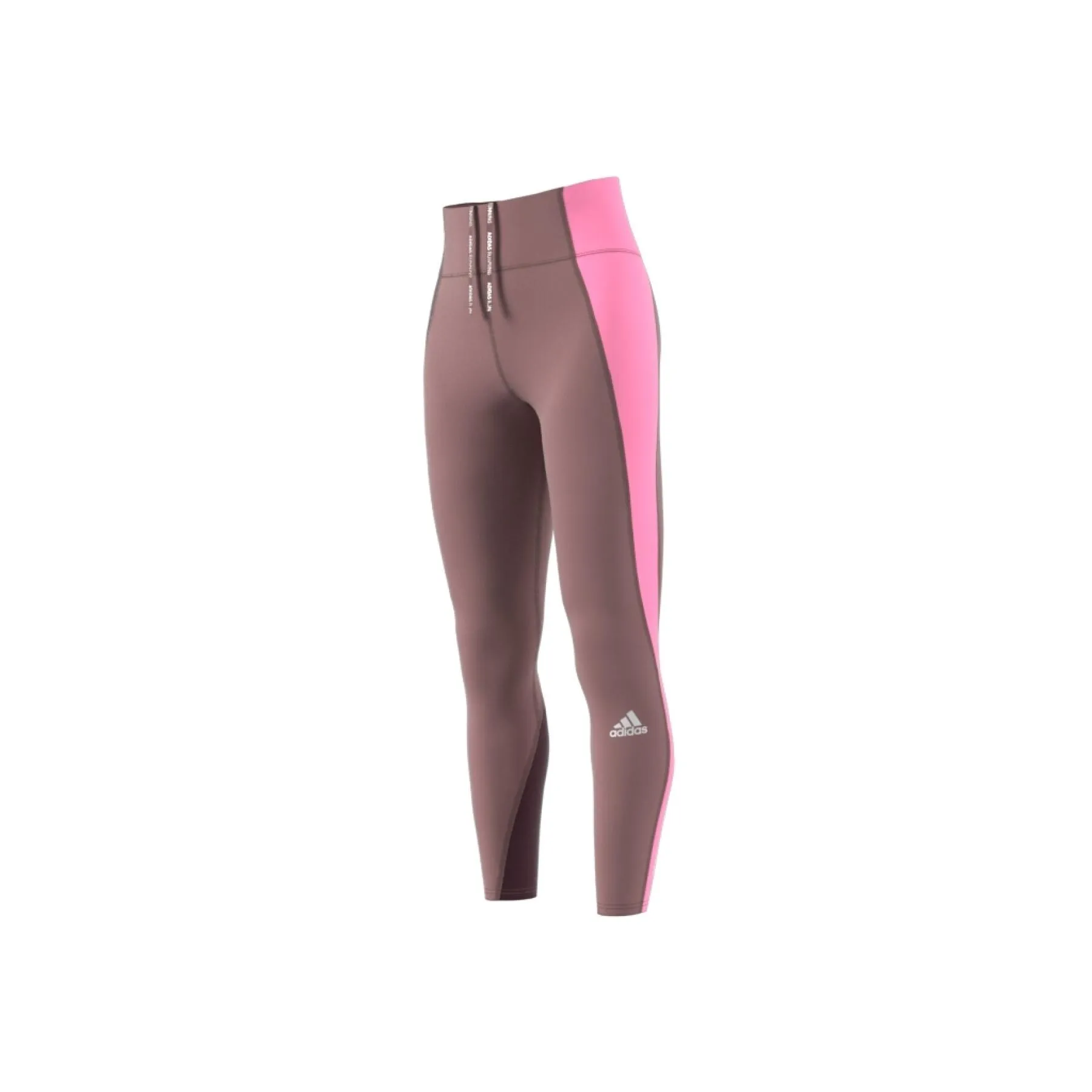 Leggings donna a blocchi di colore adidas Own the Run