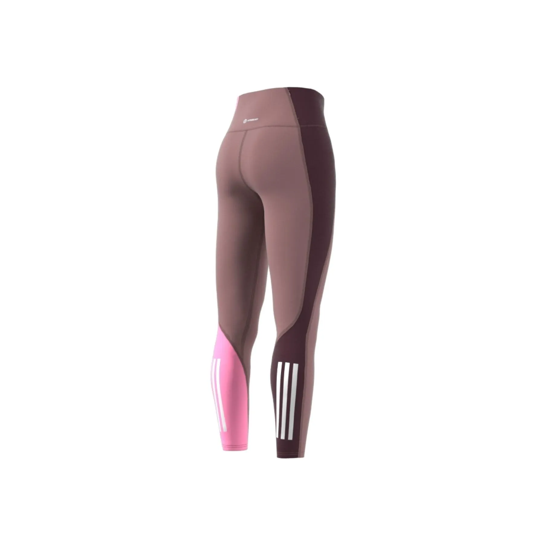 Leggings donna a blocchi di colore adidas Own the Run