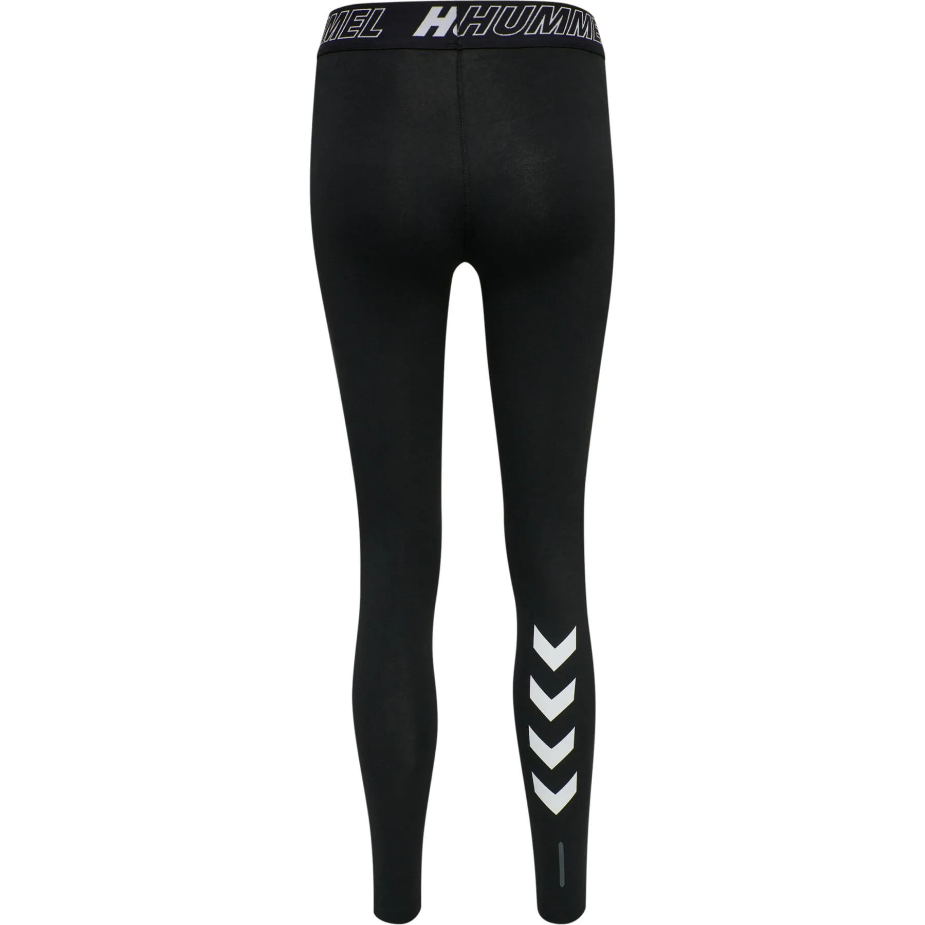 Leggings donna in cotone a vita media Hummel TE Maja