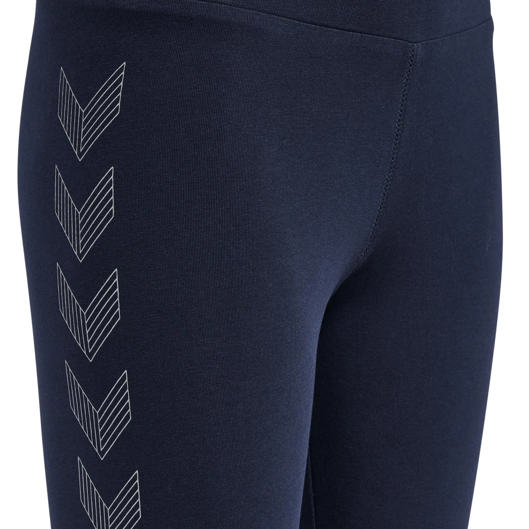 Leggings in cotone per bambini Hummel Move Grid