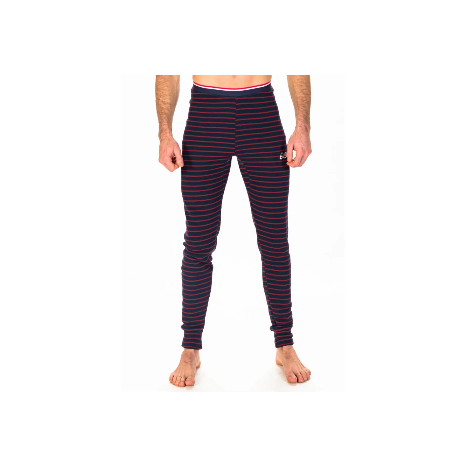 Leggings Odlo Active Warm Originals Stripes