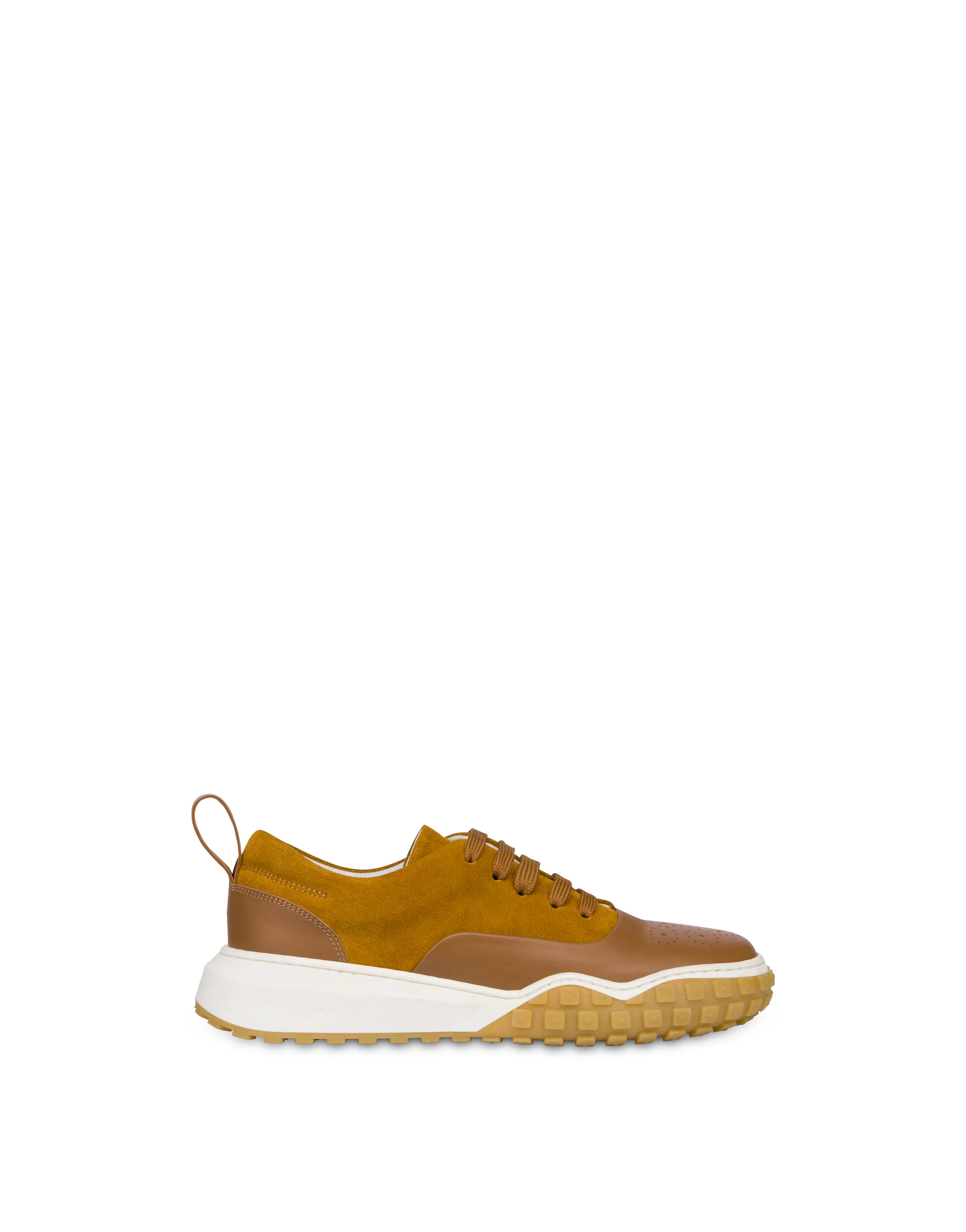     Linea Archive   Sneakers In Crosta E Vitello Runabout 