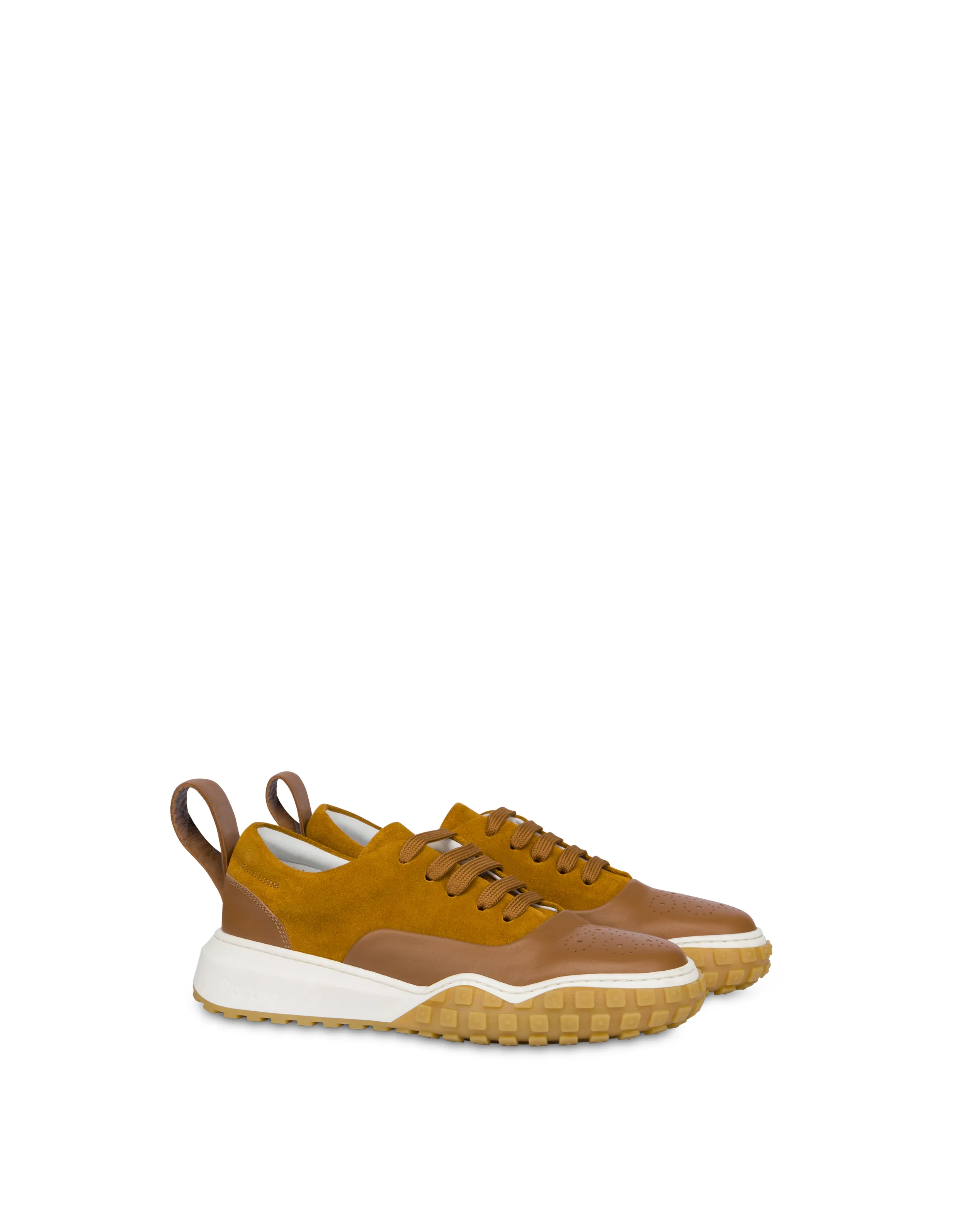     Linea Archive   Sneakers In Crosta E Vitello Runabout 