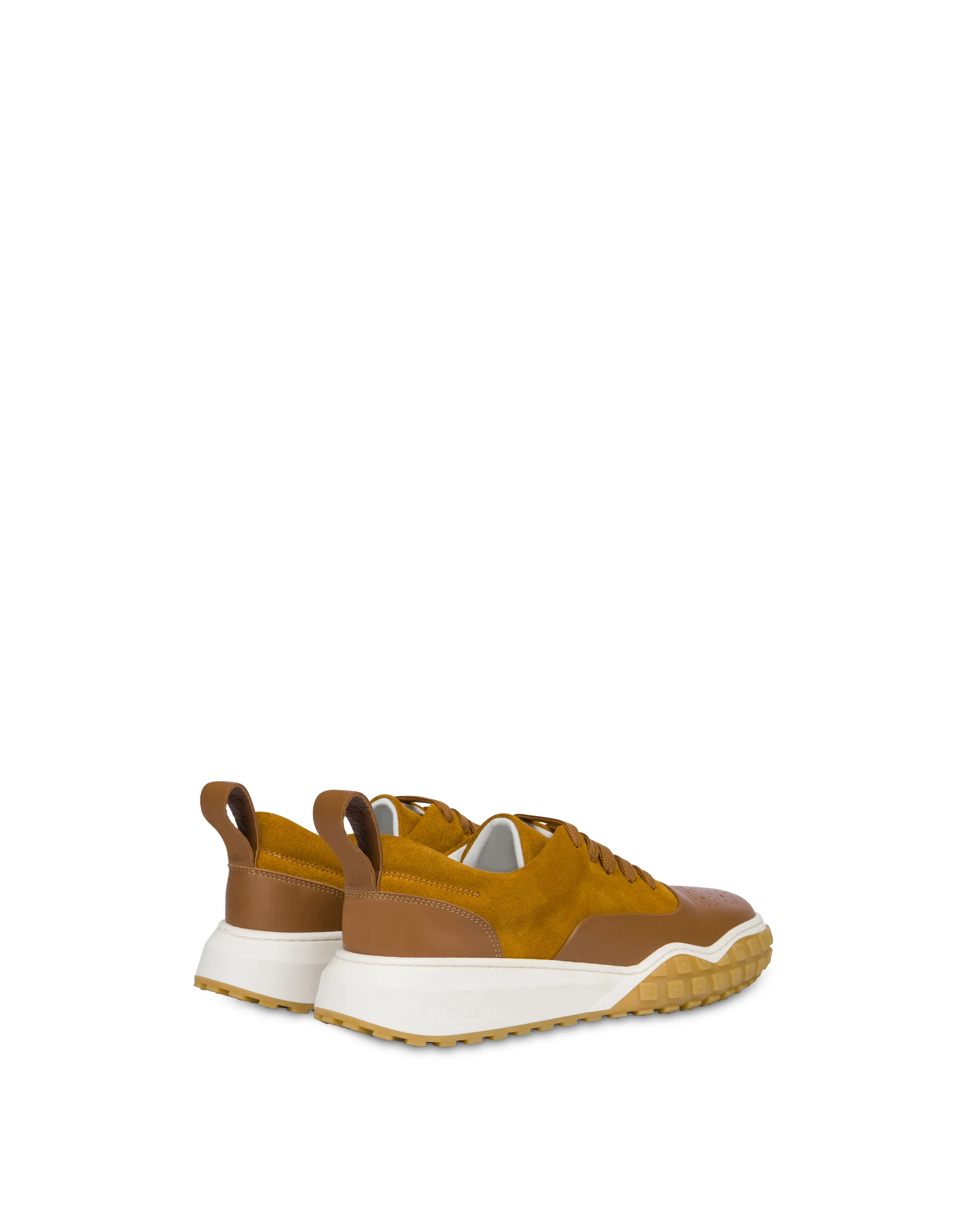     Linea Archive   Sneakers In Crosta E Vitello Runabout 