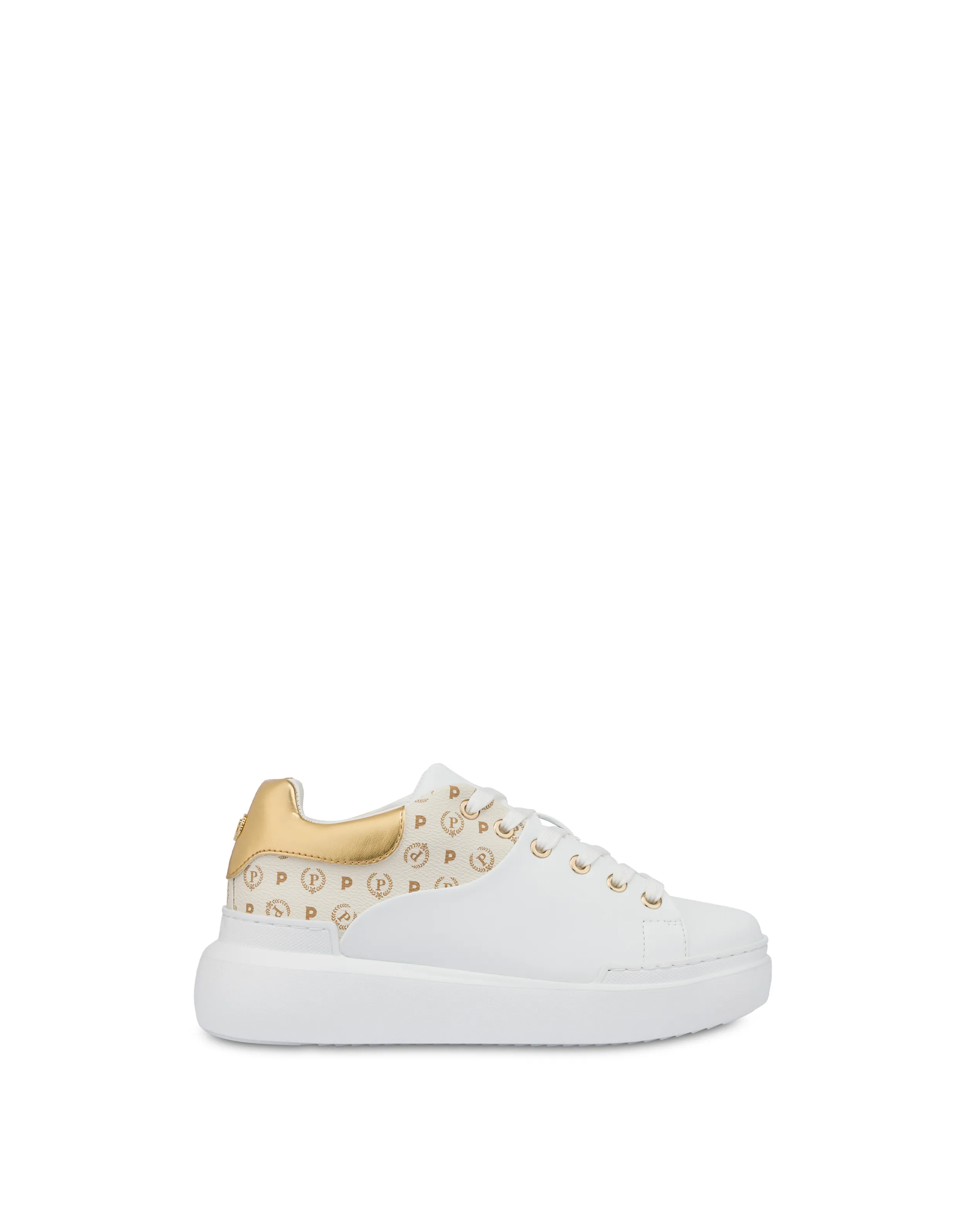     Linea Heritage Sneakers Carrie Heritage Avorio/bianco/oro