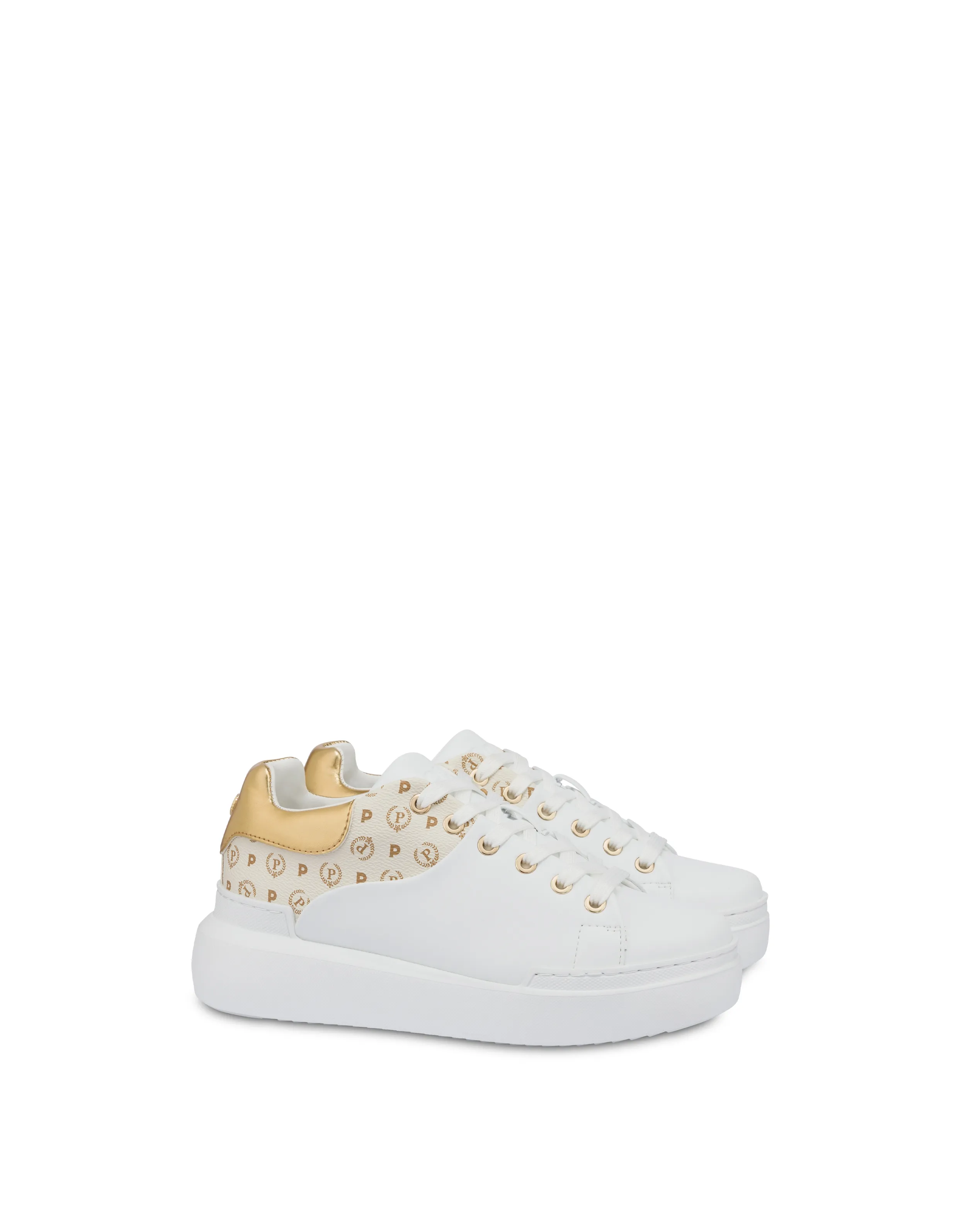     Linea Heritage Sneakers Carrie Heritage Avorio/bianco/oro