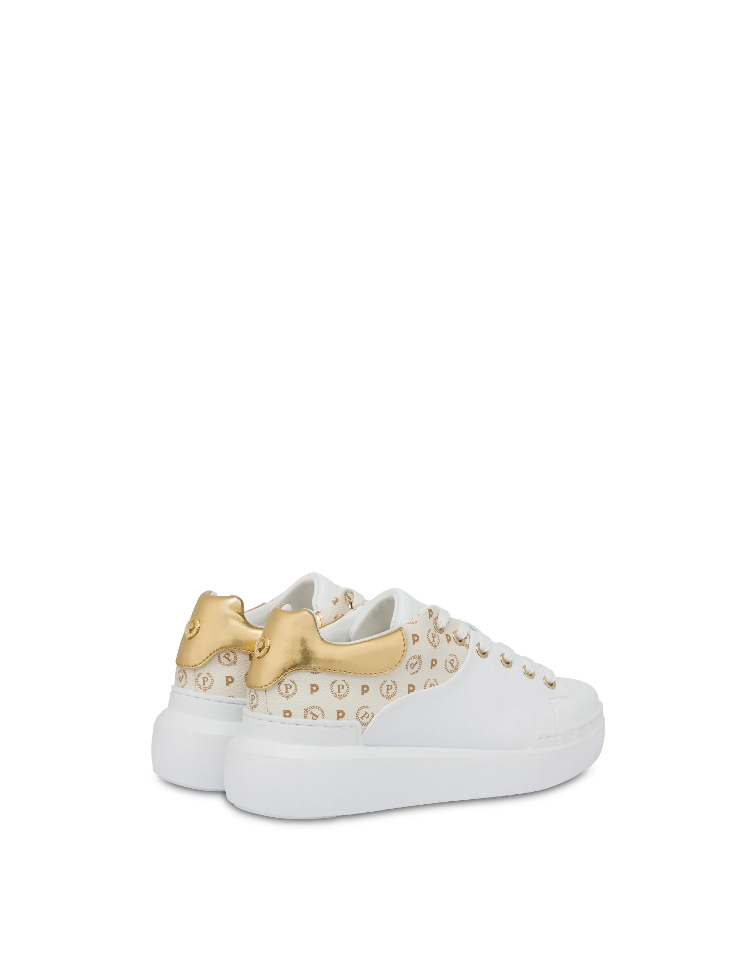     Linea Heritage Sneakers Carrie Heritage Avorio/bianco/oro