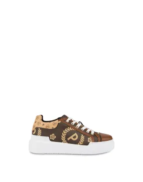     Linea Heritage Sneakers Maxi Heritage Day Sì! Crema/marrone/marrone