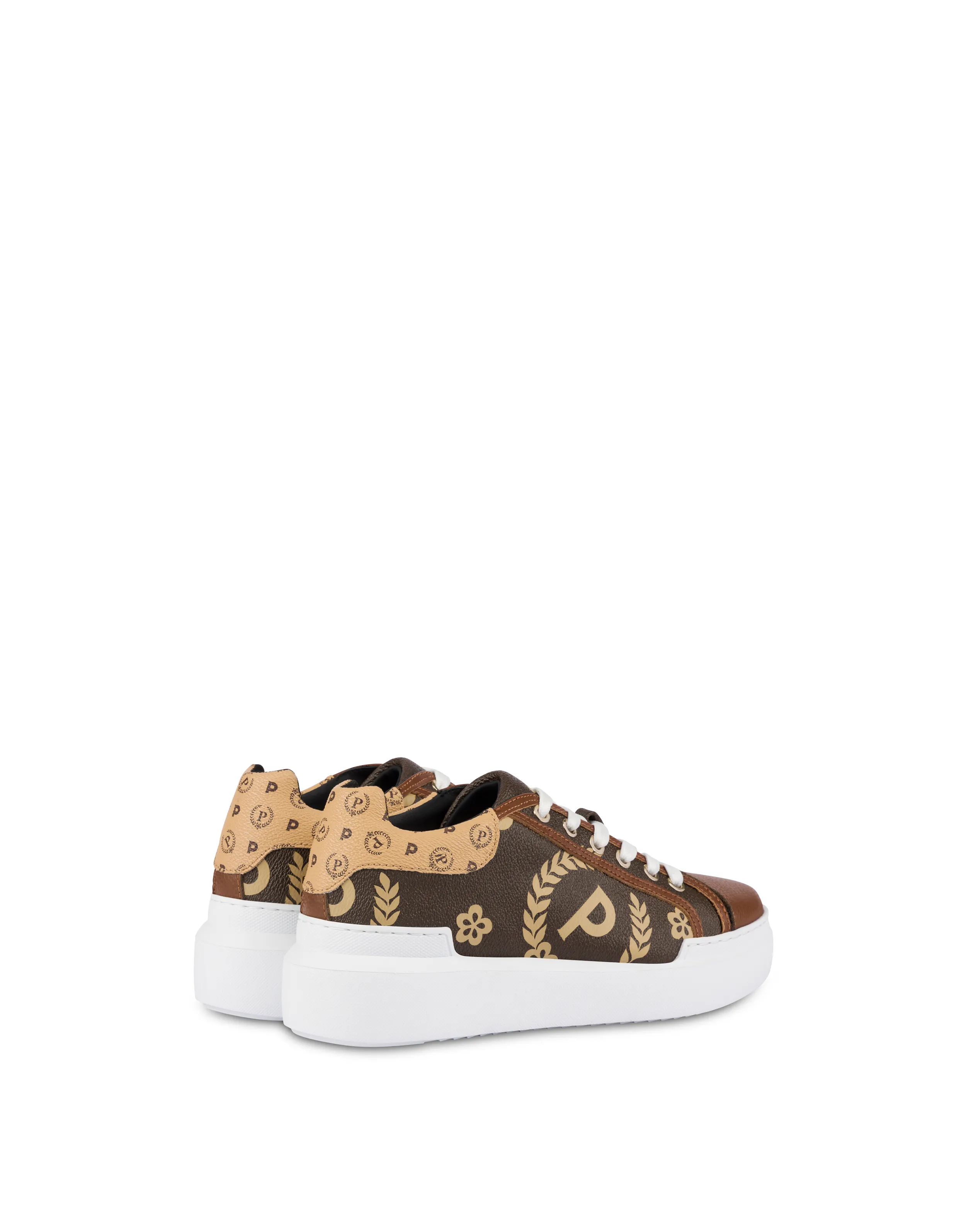     Linea Heritage Sneakers Maxi Heritage Day Sì! Crema/marrone/marrone