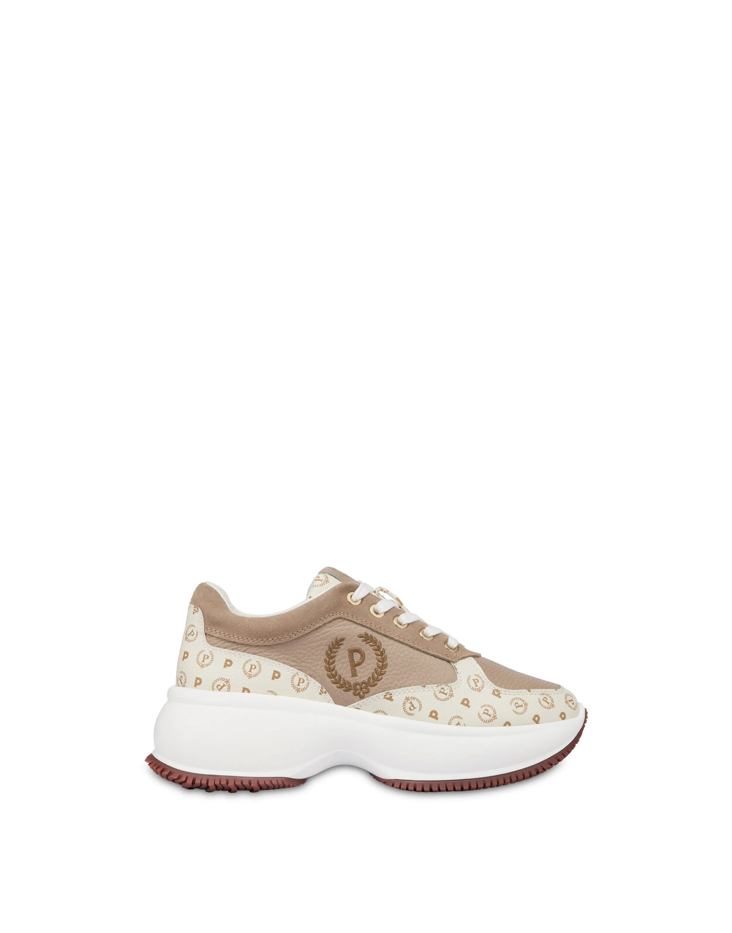     Linea Heritage Sneakers Pong Heritage Avorio/avorio