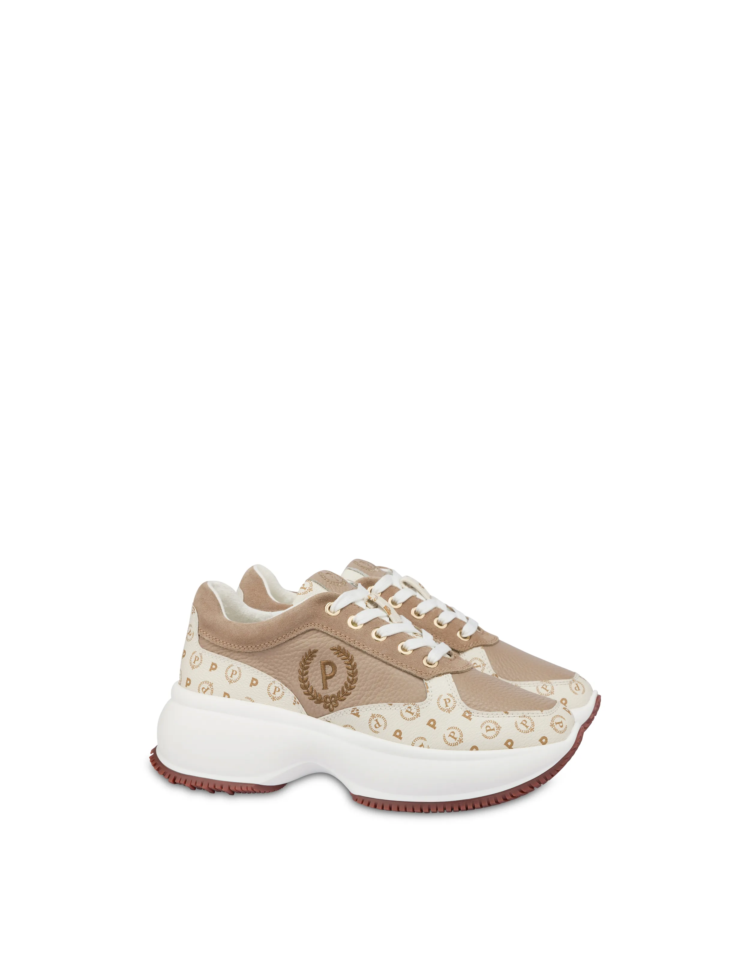     Linea Heritage Sneakers Pong Heritage Avorio/avorio