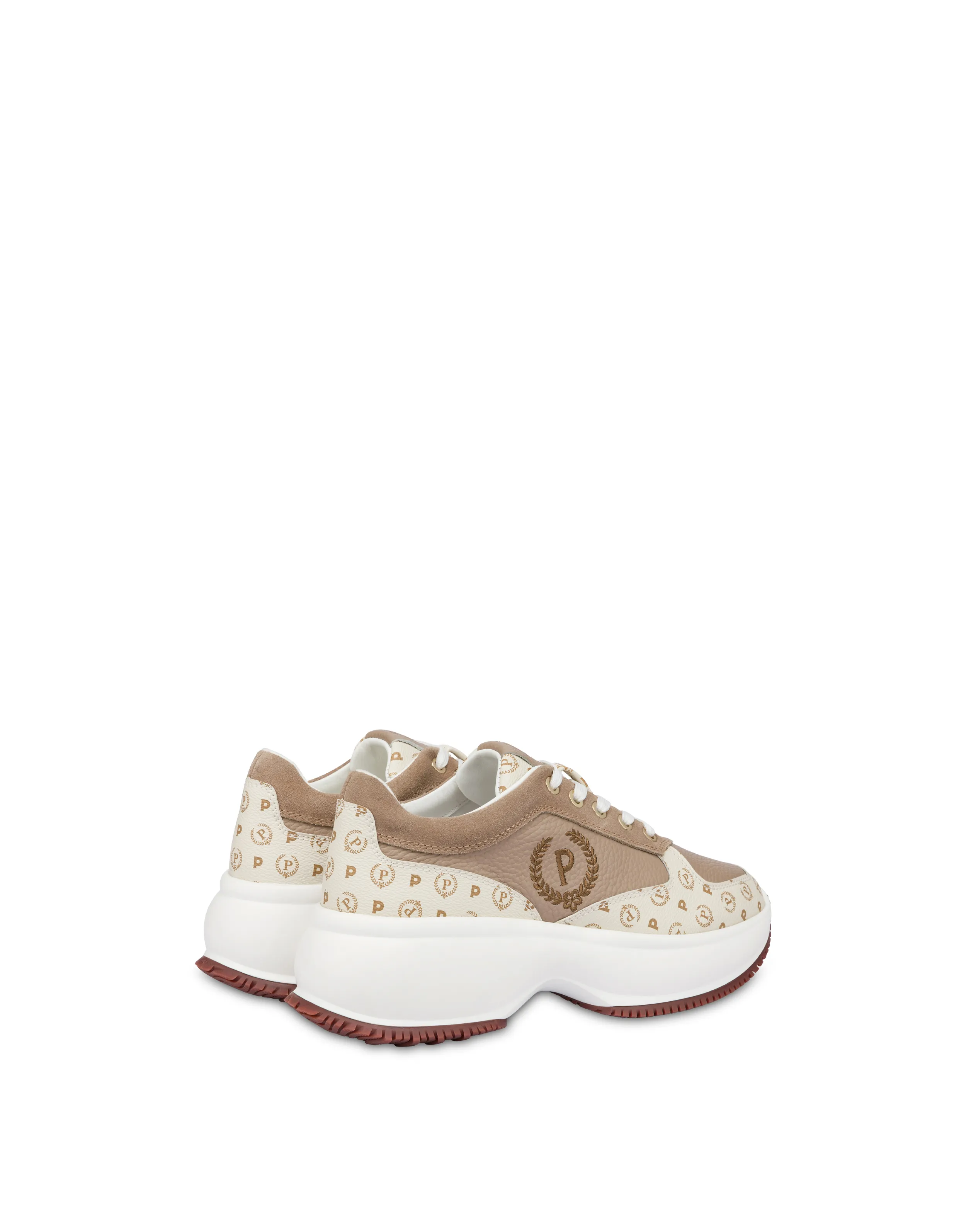     Linea Heritage Sneakers Pong Heritage Avorio/avorio