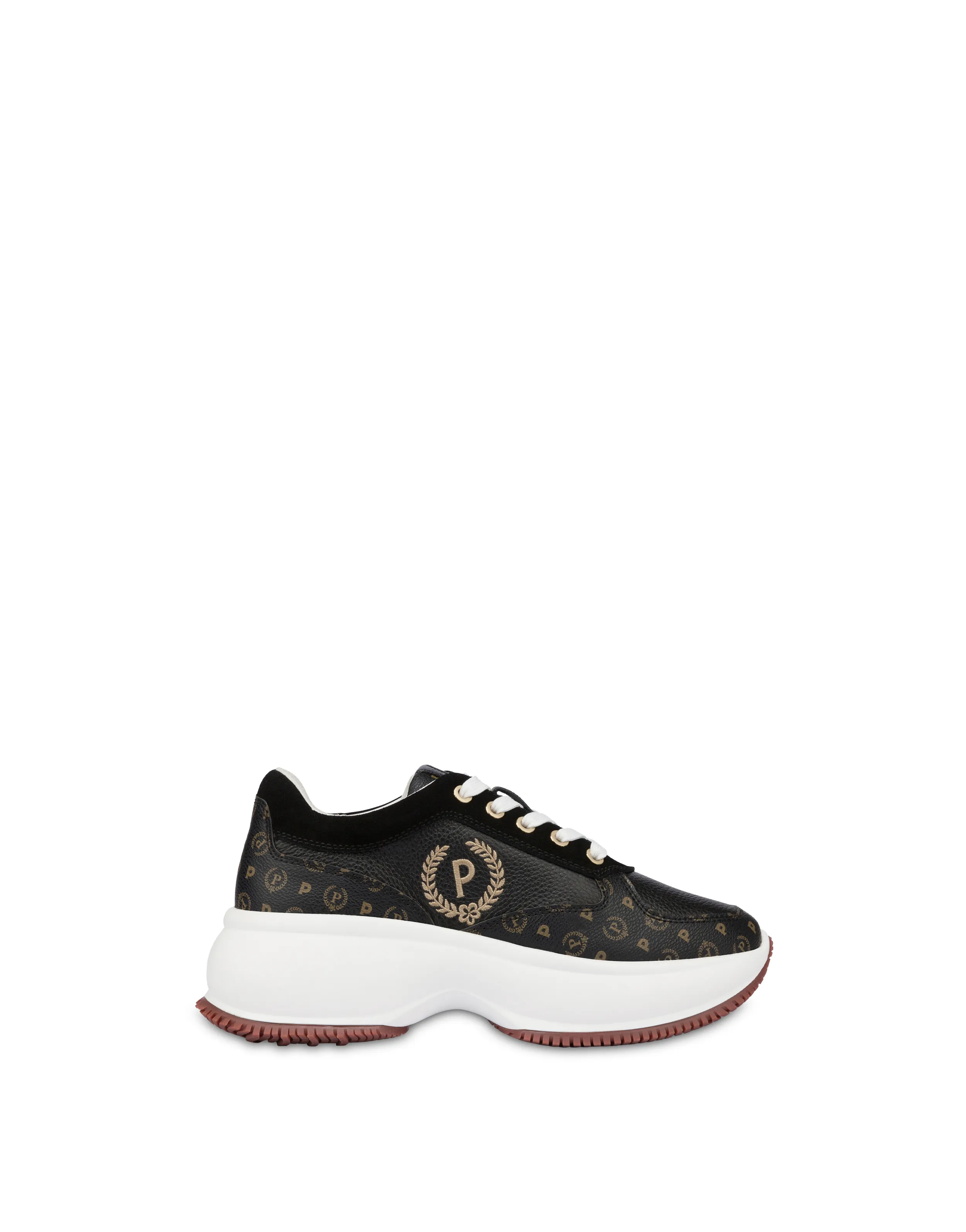     Linea Heritage Sneakers Pong Heritage Nero/nero