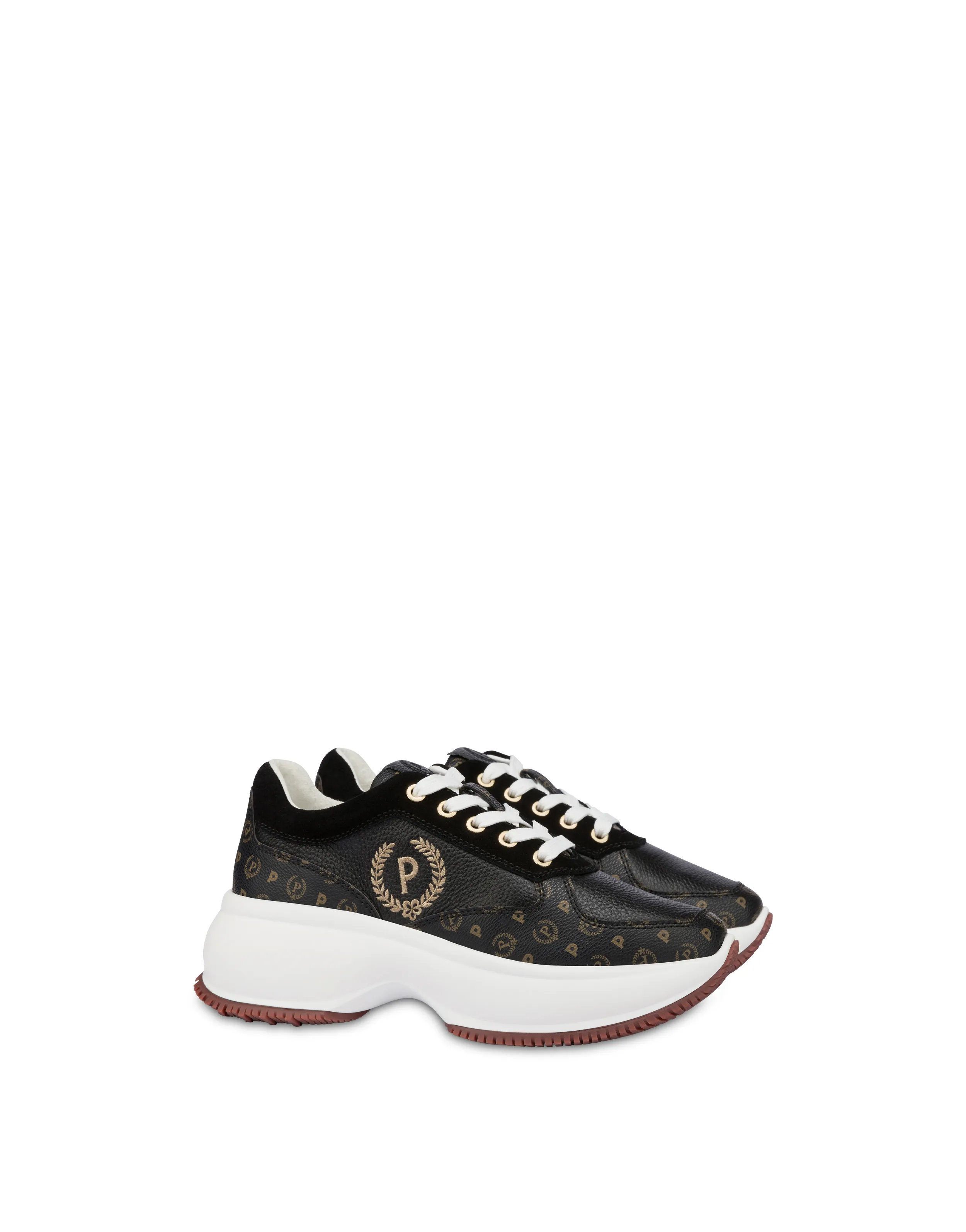     Linea Heritage Sneakers Pong Heritage Nero/nero